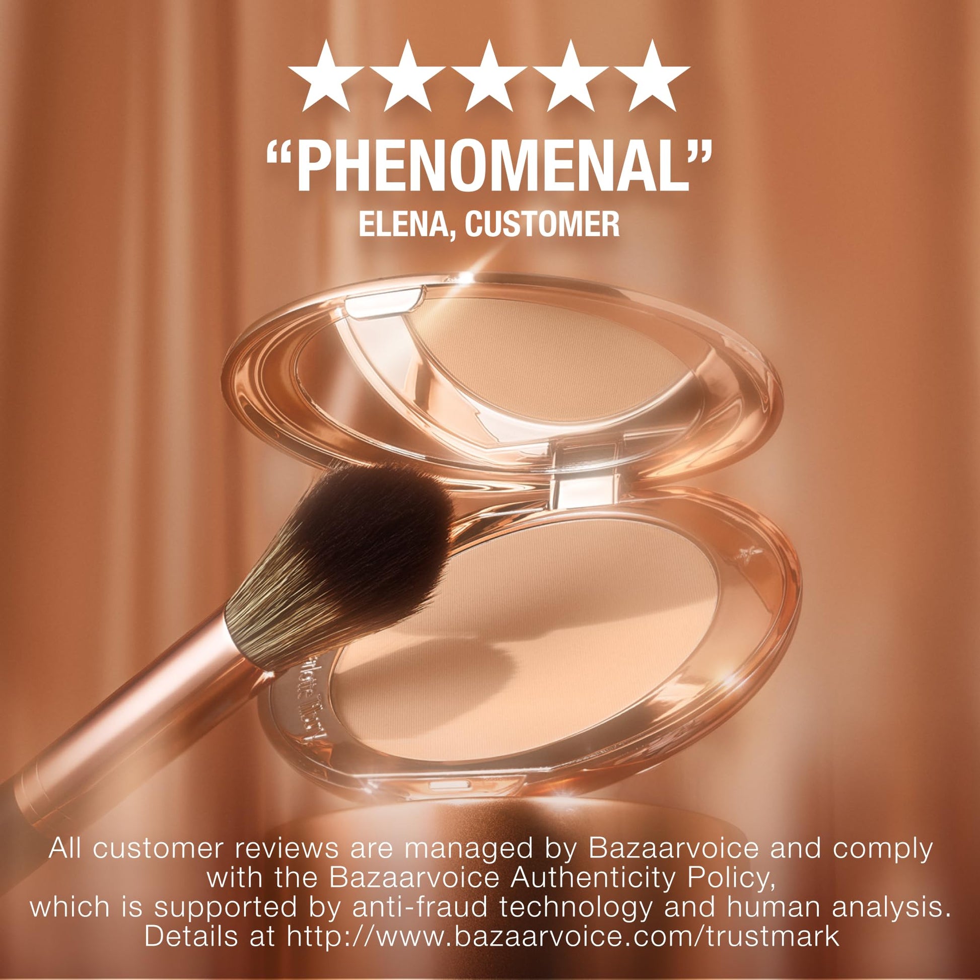 Charlotte Tilbury Airbrush Flawless Finish Setting Powder - Pore-Blurring Pressed Powder for Face Makeup to Minimize Shine with a Soft-Focus Finish - 1 Fair Charlotte Tilbury uk supplements