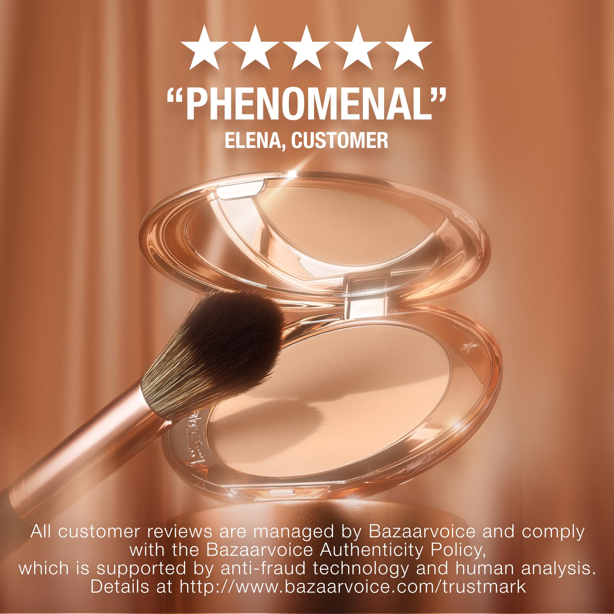 Charlotte Tilbury Airbrush Flawless Finish Setting Powder - Pore-Blurring Pressed Powder for Face Makeup to Minimize Shine with a Soft-Focus Finish - 1 Fair Charlotte Tilbury uk supplements