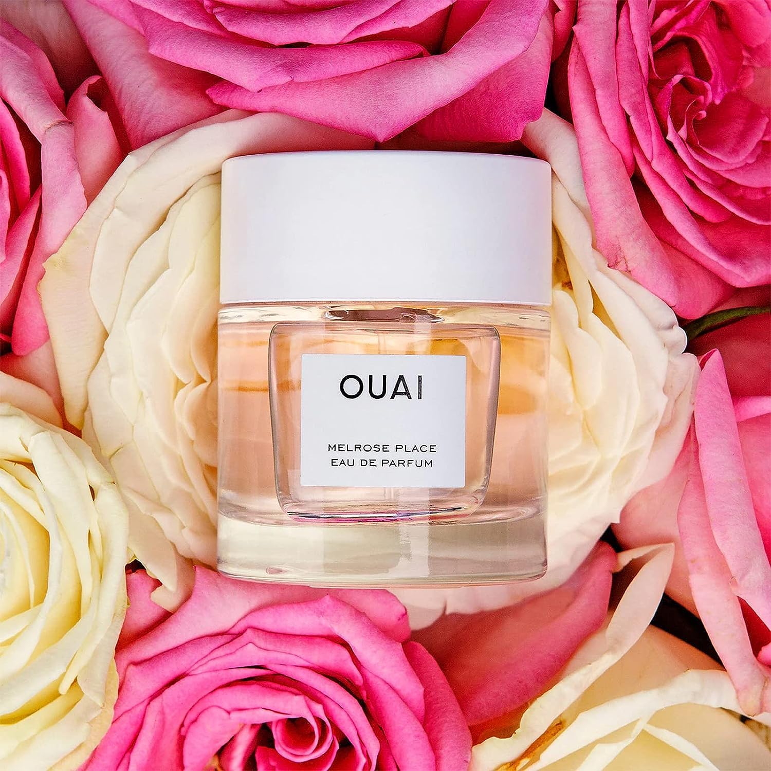 OUAI Melrose Place Eau de Parfum - Elegant Womens Perfume for Everyday Wear - Fresh Floral Scent has Notes of Champagne, Bergamot and Rose with Delicate Hints of Cedarwood and Lychee (1.7 Oz) OUAI uk supplements