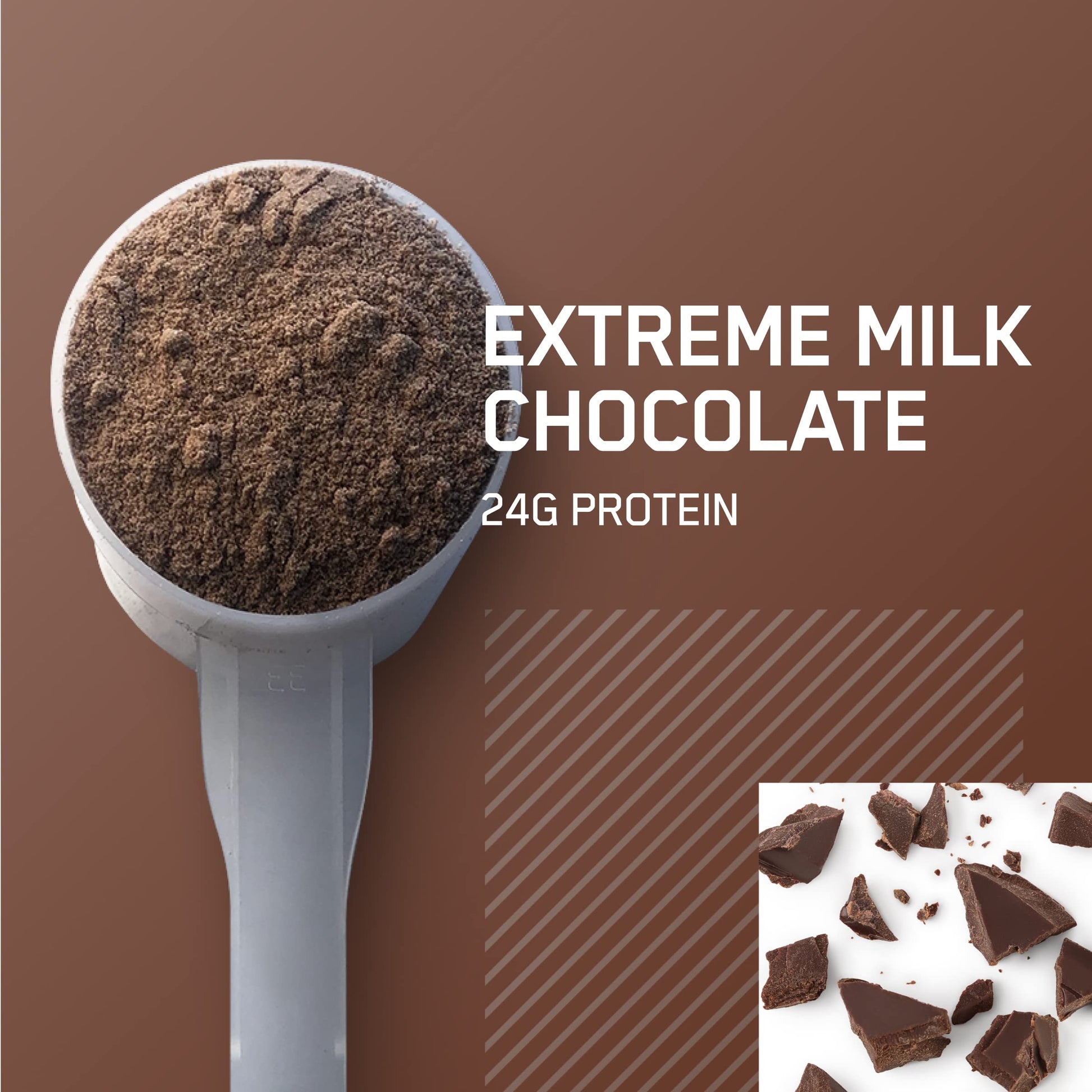 Optimum Nutrition Gold Standard 100% Whey Protein Powder, Extreme Milk Chocolate Optimum Nutrition uk supplements