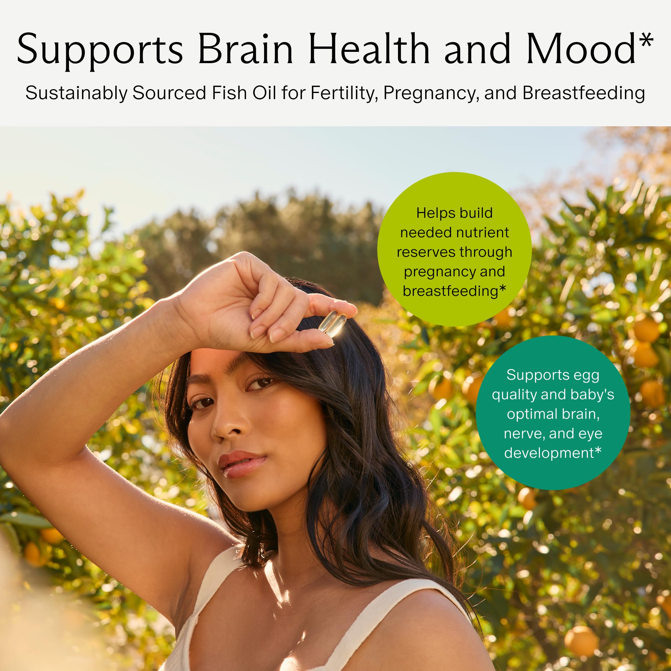 Needed. Prenatal Omega-3 - High Potency Dose of Sustainably Sourced Fish Oil, 1000mg DHA, 1000mg EPA, Encased in a Gelatin-Free, Plant-Based Softgel Shell Needed. uk supplements
