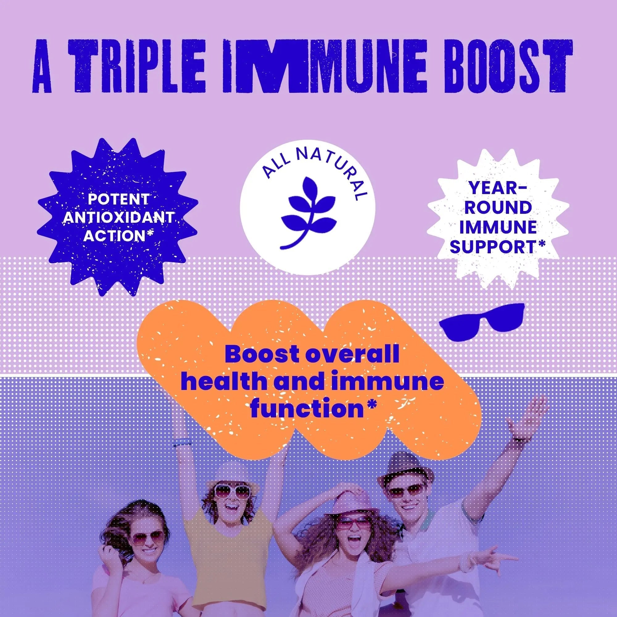 SAM+LEO Immunity Gummies with Elderberry, Echinacea, Zinc & Vitamin C for Kids & Teens – Immune Support Supplement Gummies | SAM+LEO uk supplements