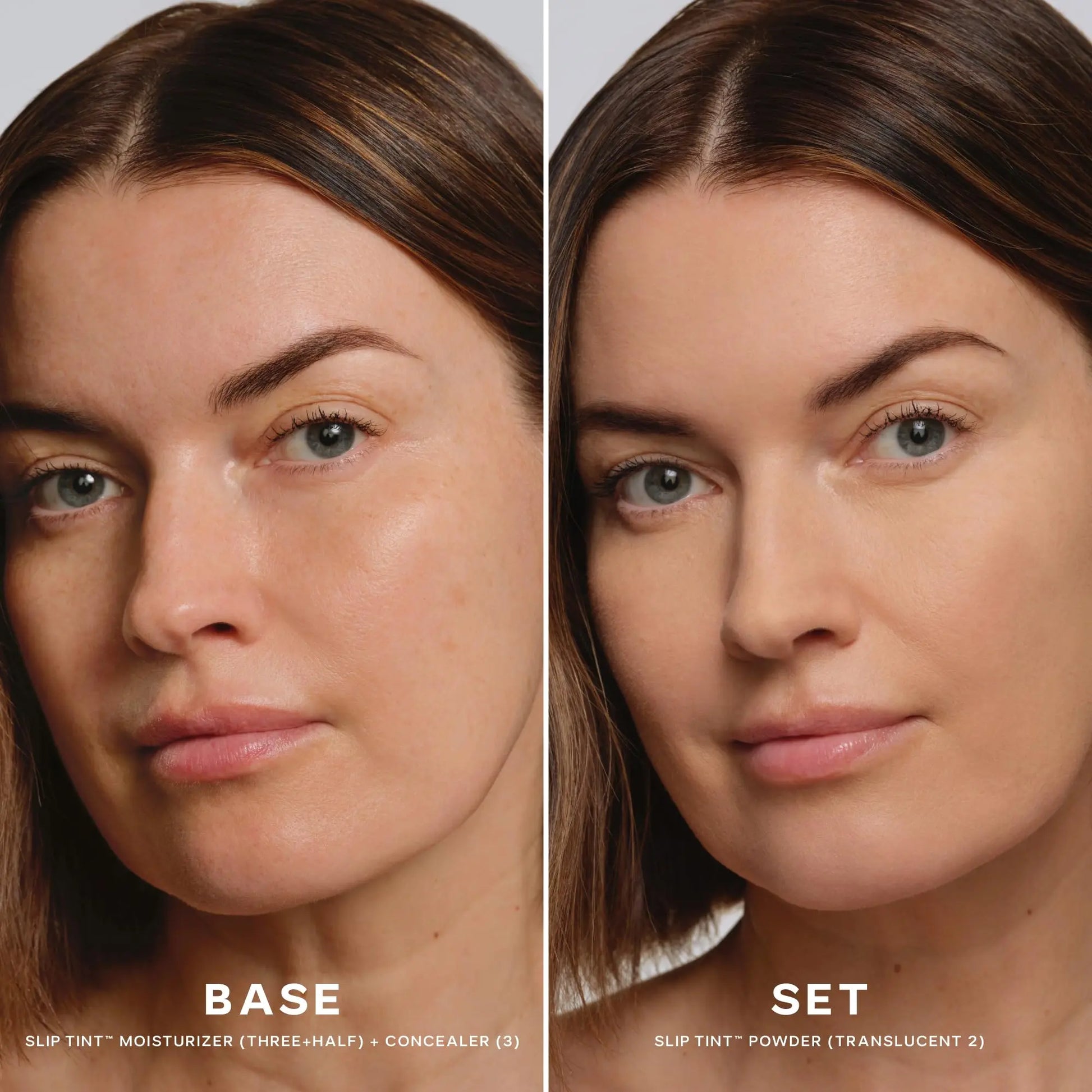 Saie Slip Tint Baked Setting Powder - Translucent Powder for Face Makeup with a Natural-Radiant Finish - Blurs, Brightens & Smooths Complexion - Translucent 2 - Light to Medium (0.24 oz) Saie uk supplements