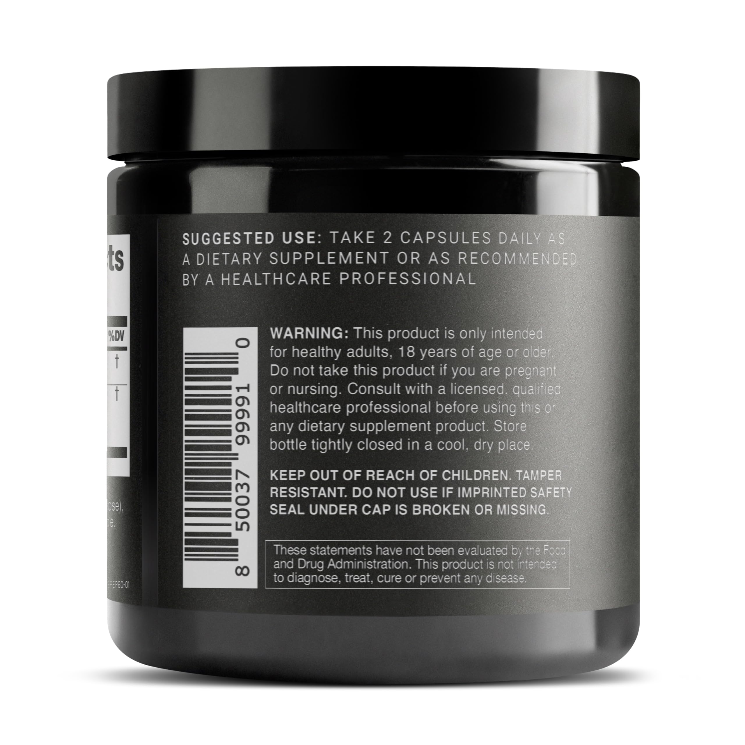 Toniiq 22mg Ultra Concentrated Spermidine Supplement -Spermidine Supplements for Men and Women - Rice Germ Extract and Trihydrochloride Complex Blend - 60 Vegetarian Capsules - 30 Servings Toniiq uk supplements