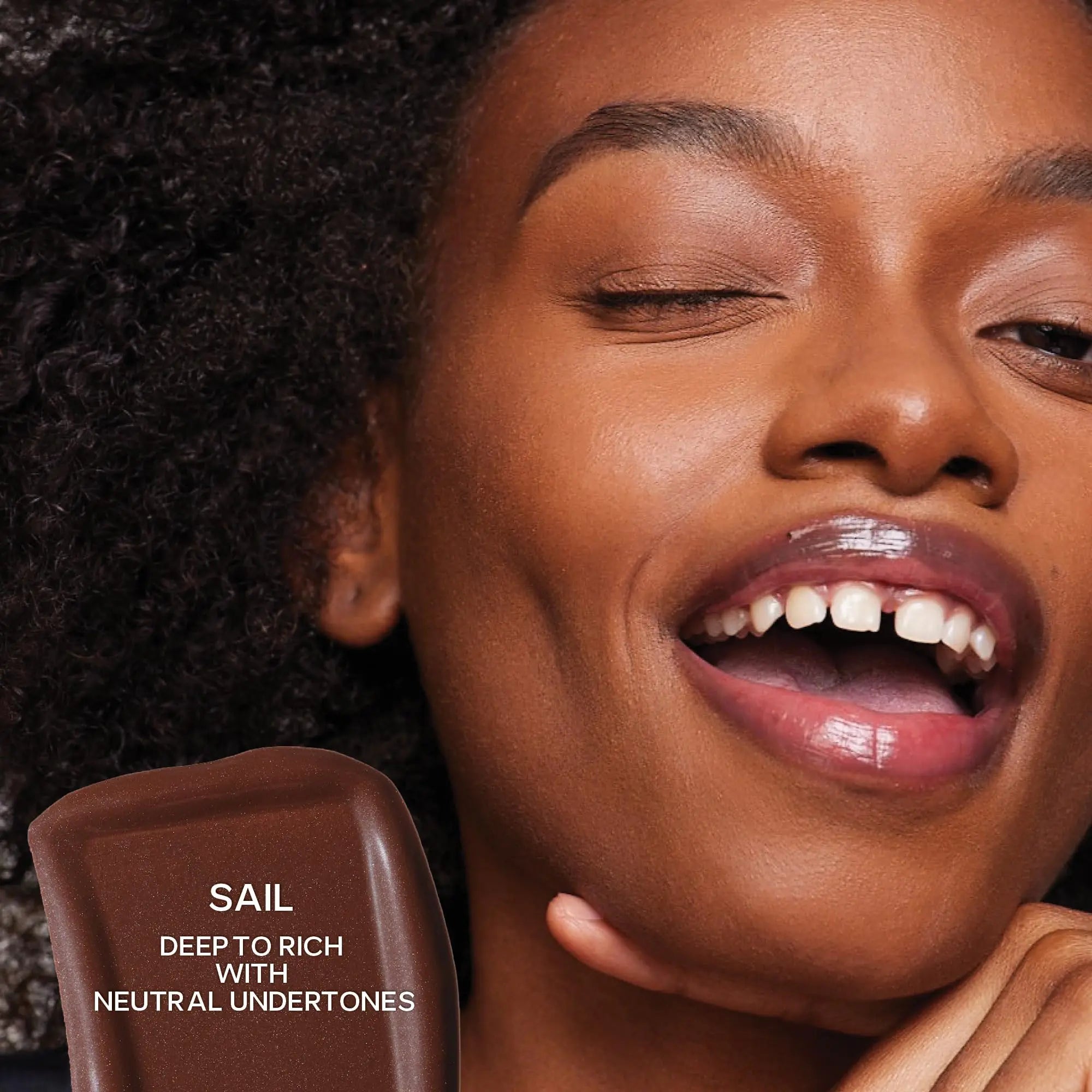 Saie Radiant Glow Duo - Dew Bronze Soft-Focus Liquid Bronzer in Sail (0.4 oz) & Mini Glowy Super Gel Lightweight Illuminator in Sunglow (0.5 oz), Hydrating Makeup Essentials for a Sun-Kissed Glow Saie uk supplements