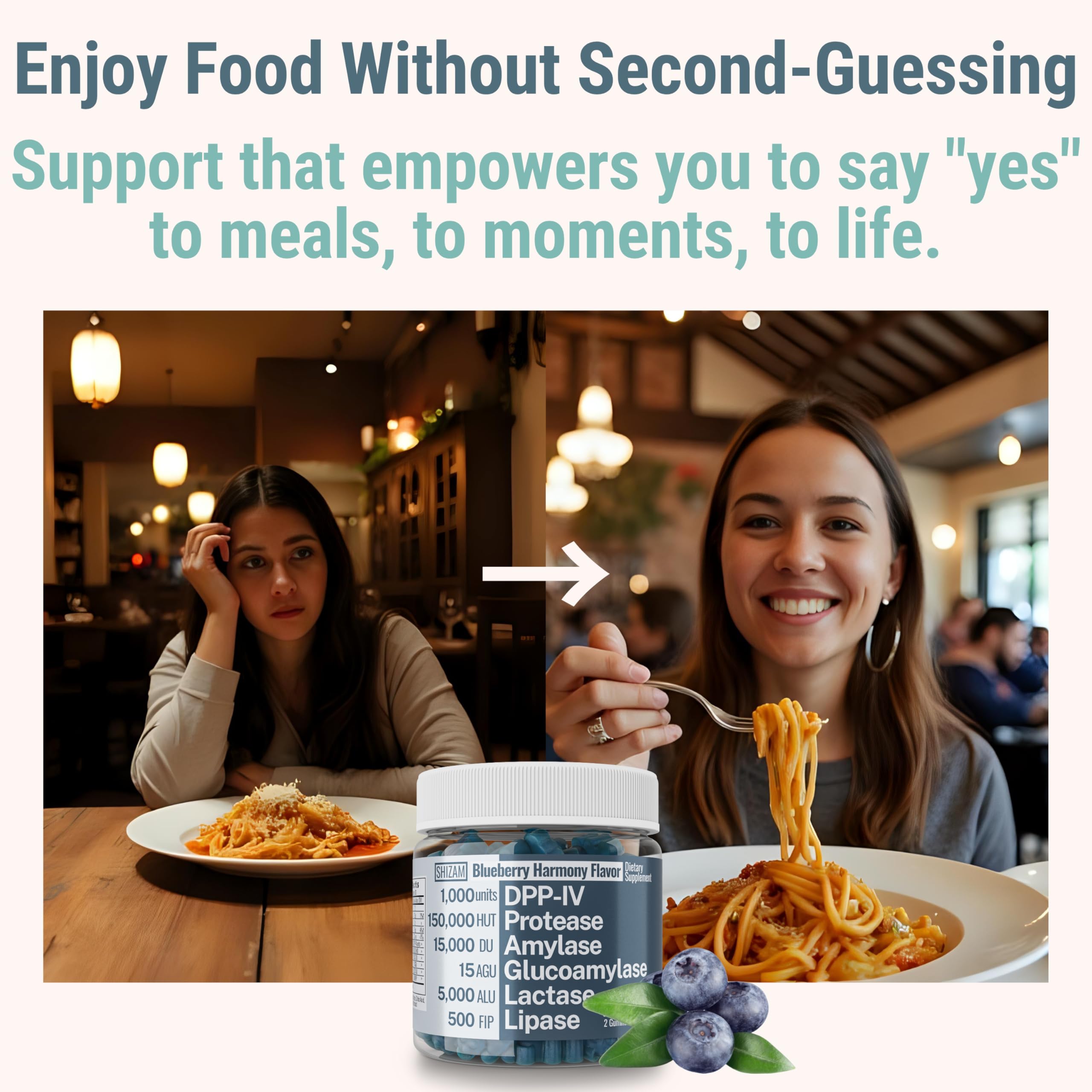 Gluten & Lactase Digestive Enzyme Gummies – Lactase Pancreatic Enzymes with DPP‑IV Lipase Gluco‑Amylase Lactase, Drops Chewables Capsules Pills Powder Supplement Alt, Pancreatic Support, for Kids SHIZAM uk supplements