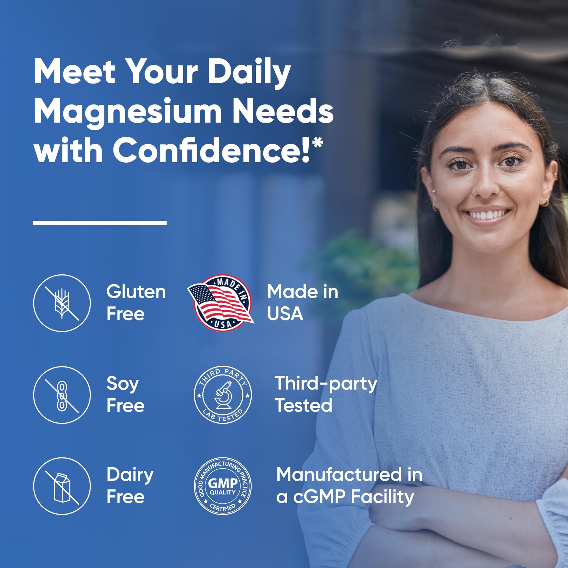 Sandhu's Superior Absorption Magnesium Glycinate 775mg|140mg Elemental Magnesium Sandhu's uk supplements