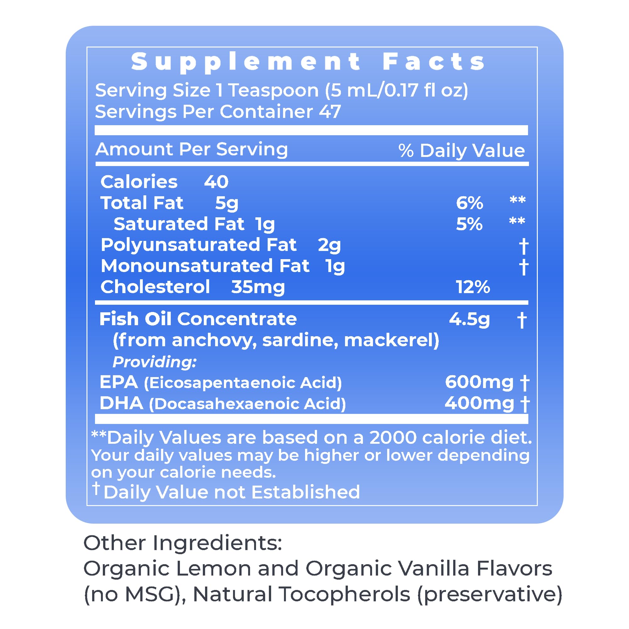Premier Research Labs EPA/DHA Marine Liquid - Omega 3 Fish Oil Liquid, Omega 3 Liquid Fish Oil Supplement for Adults, Joint, Heart, & Brain Health Support - 8 Fl Oz Bottle Premier Research Labs uk supplements