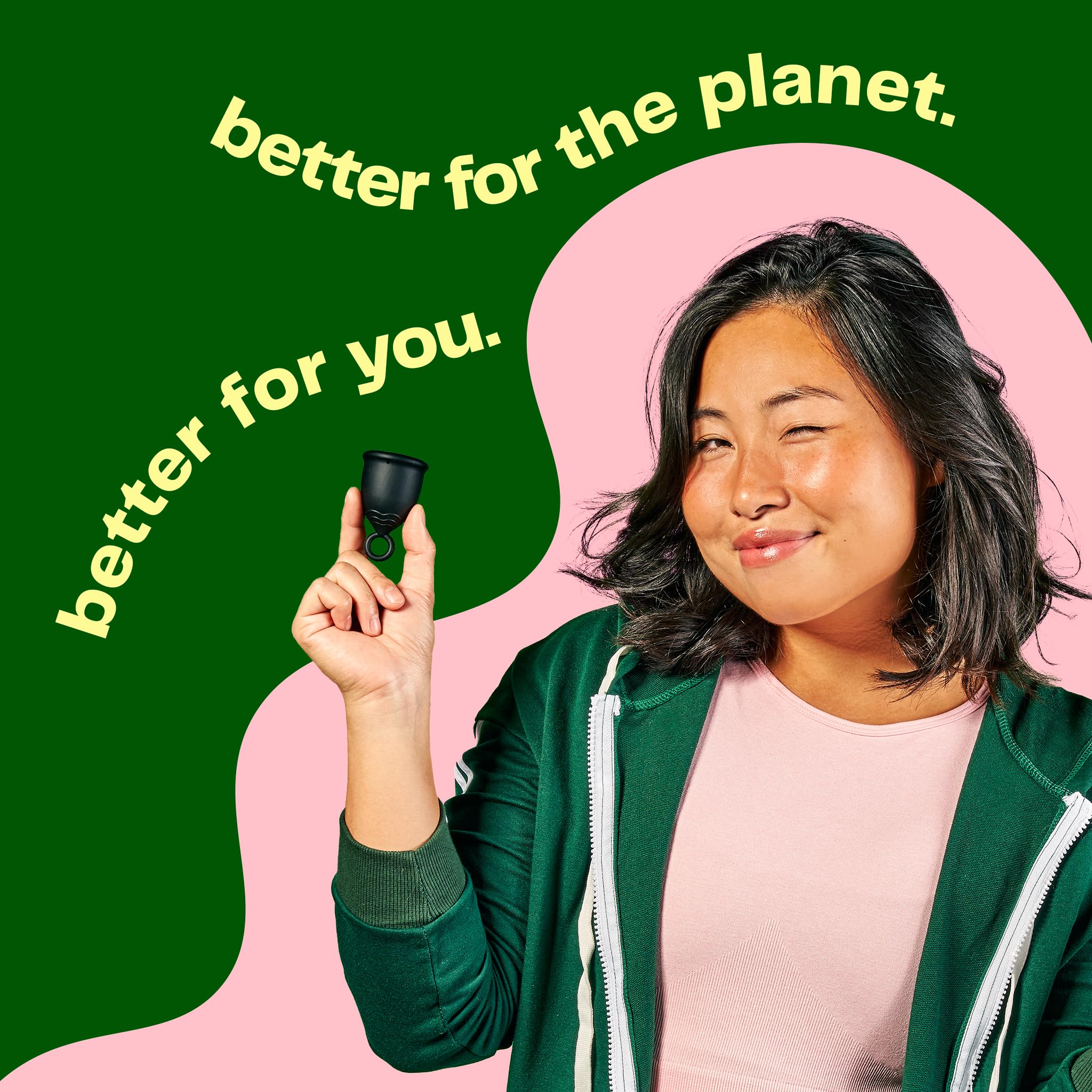Viv for Your V Menstrual Cup | Extra Small | Safe, Comfortable, Alternative to Tampons and Pads VIV FOR YOUR V. uk supplements