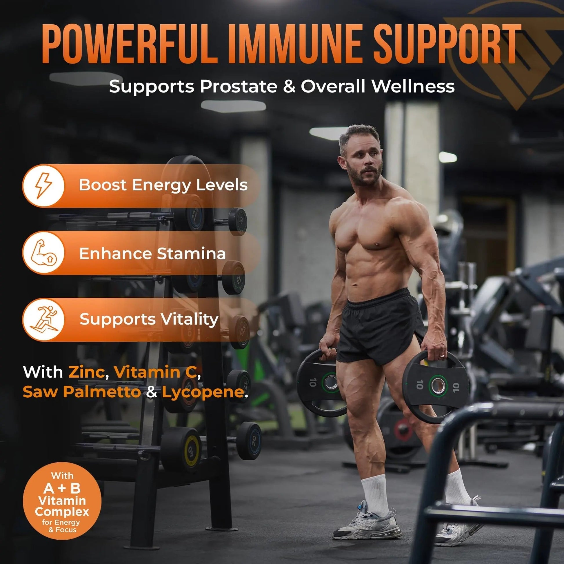 NutriTorch Multivitamin for Men – Adult Dietary Supplement with Vitamins A, C & D, Minerals & Antioxidants for Immune Support, Increased Energy NutriTorch uk supplements