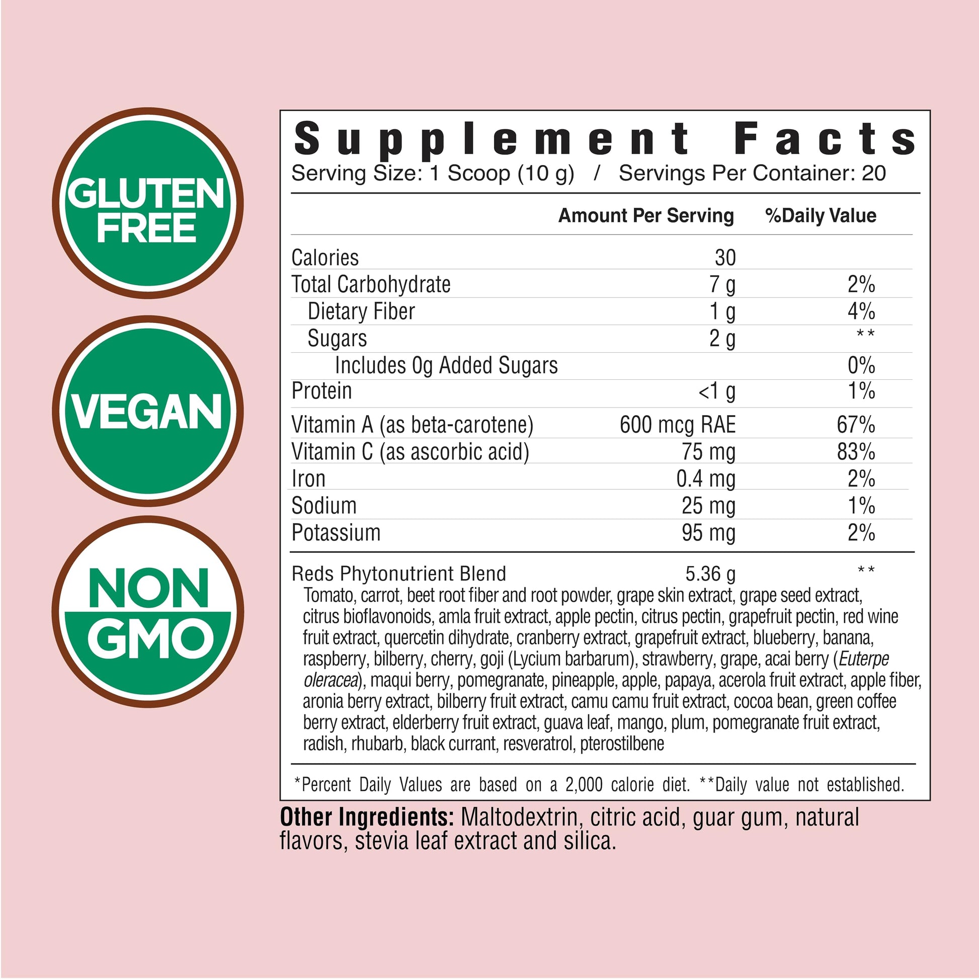 COUNTRY FARMS Super Reds, Energizing Polyphenol Superfood, 48 Super Fruits and Berries, Powerful Antioxidants and Polyphenols, Supports Energy, 20 Servings, Mixed Berry Flavor Country Farms uk supplements