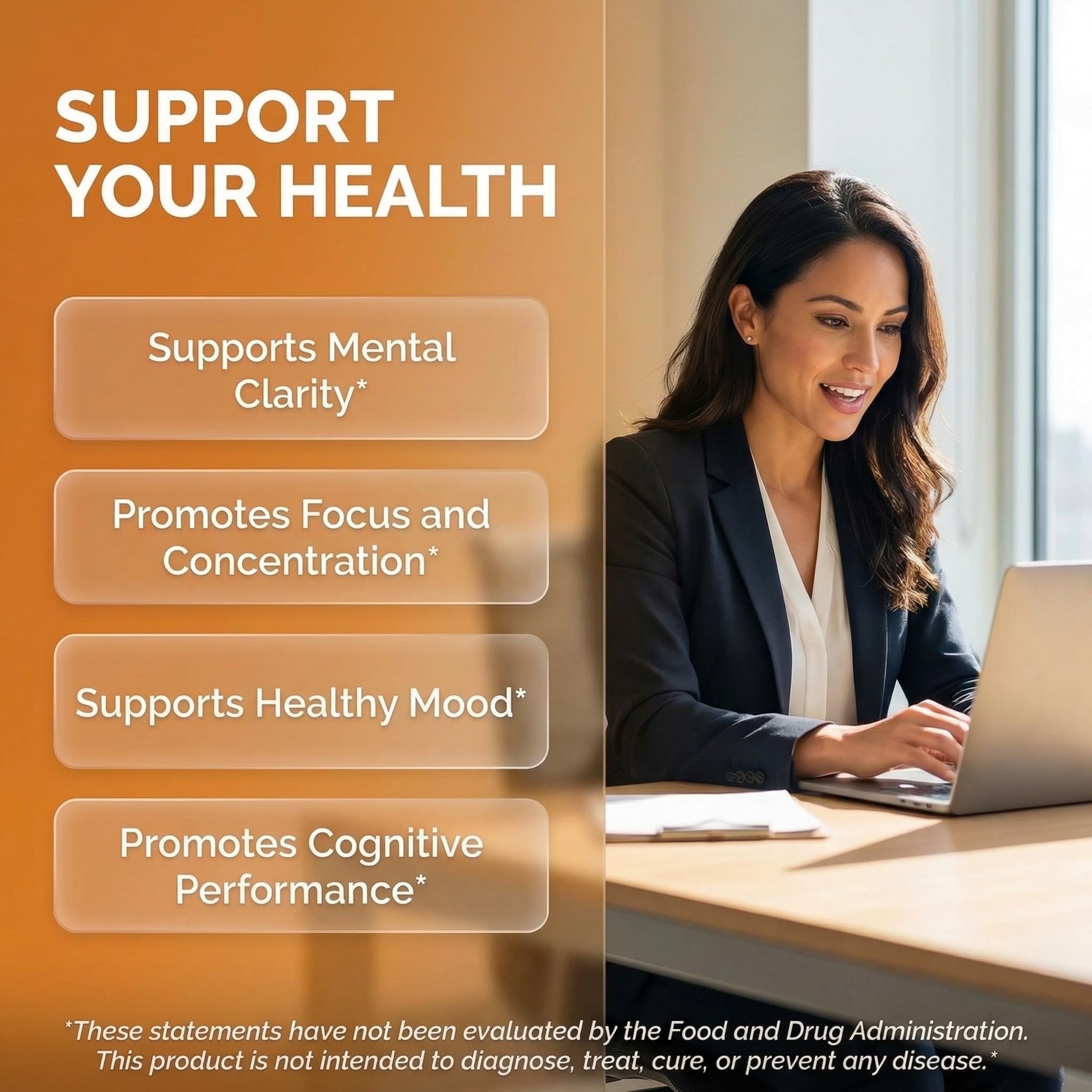 Clean Nutraceuticals L Tyrosine Mucuna Pruriens Bacopa Monnieri Ashwagandha Focus Supplement w/N-Acetyl Cysteine NAC 5-HTP Ginkgo Biloba Alpha GPC Vitamin C D B1 B12 Clean Nutraceuticals uk supplements