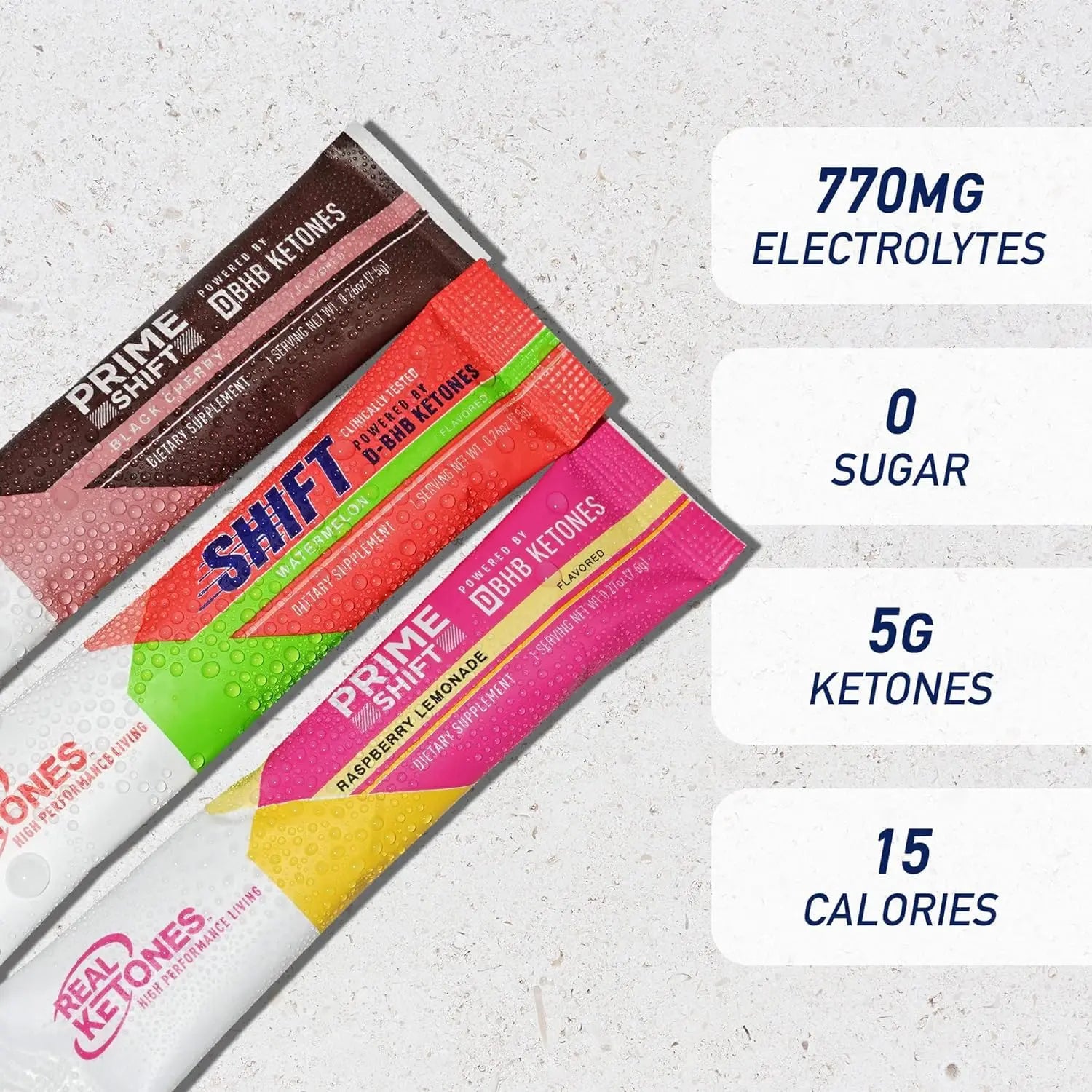 Real Ketones BHB Exogenous Ketones Drink Mix Packets Keto Electrolytes Powder Packets No Sugar with 4 Main Fasting Electrolytes Plus Hydrating Patented Keto BHB Real Ketones uk supplements