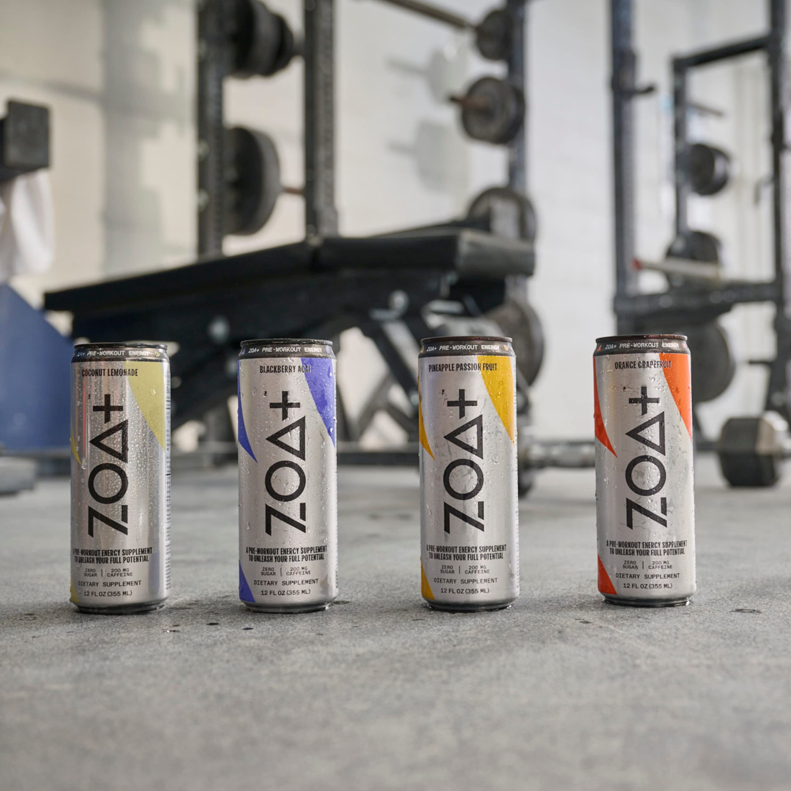 ZOA Plus Sugar-Free Pre-Workout Drink, Ready to Drink with Nitric Oxide, Vitamin B, C and D ZOA uk supplements