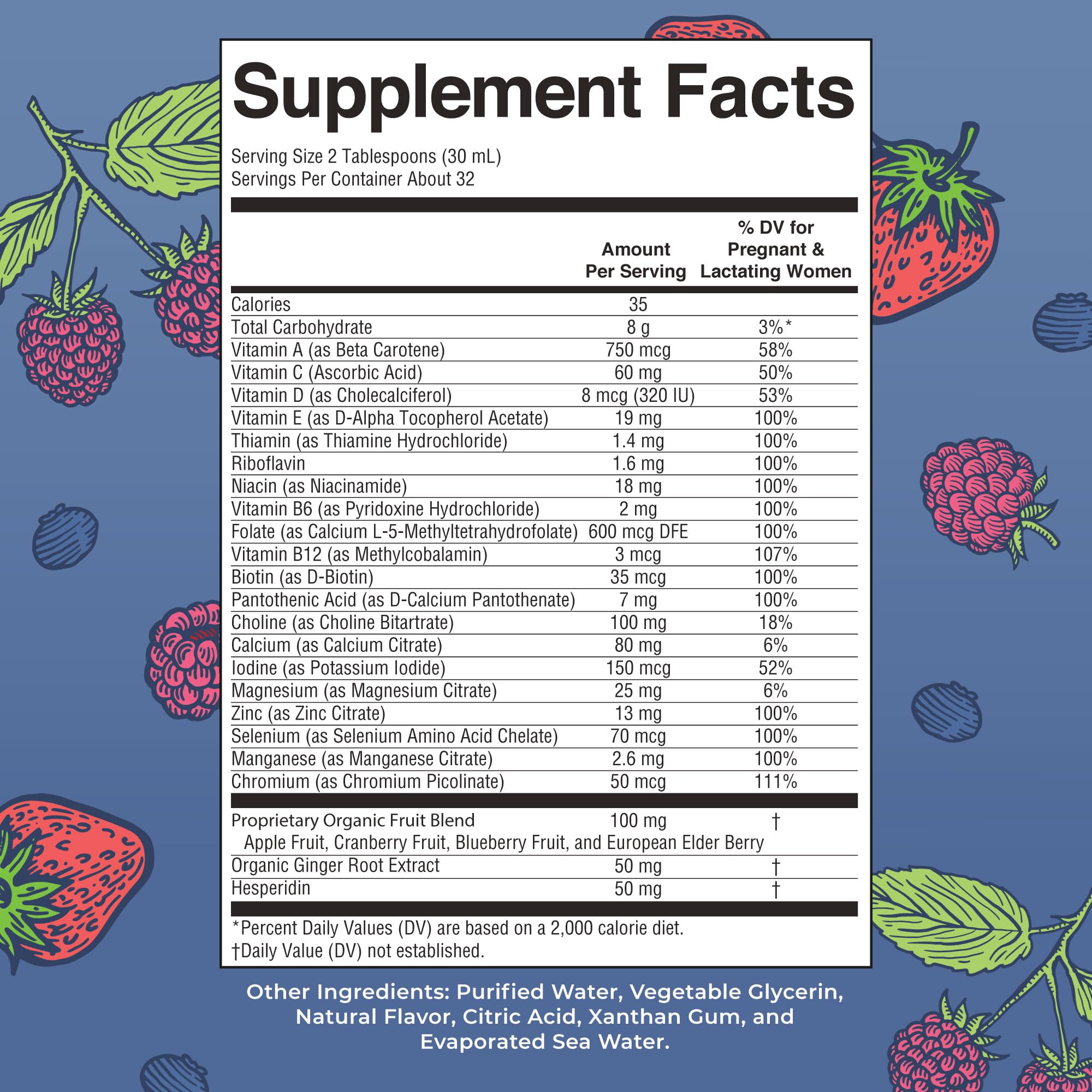 MARYRUTH'S Postnatal & Prenatal Vitamins for Women | Sugar Free | Selenium | Folate | Vegan | Non-GMO | Gluten Free | 32oz MARYRUTH'S uk supplements
