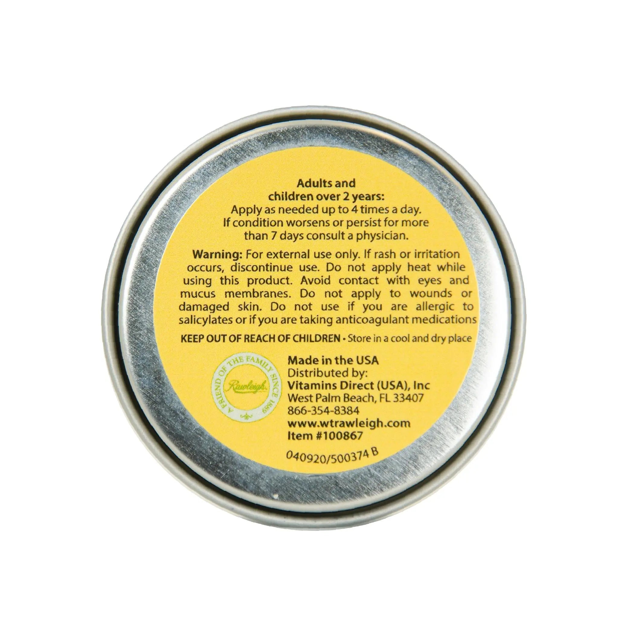 Rawleigh Bee Secret Soothing Balm: 0.85 oz - Pack of 1 Rawleigh uk supplements