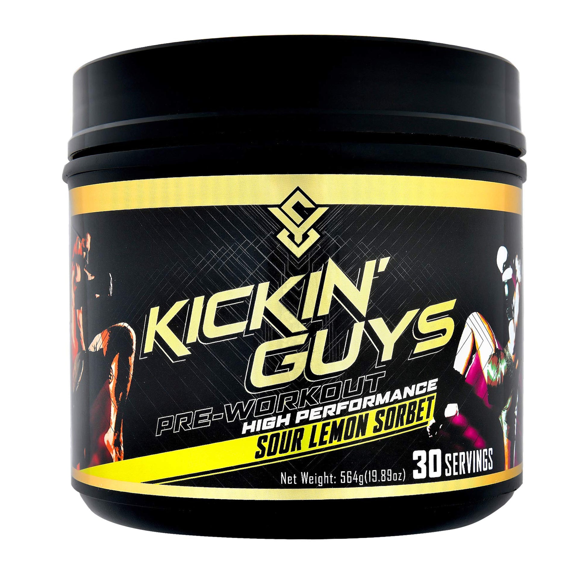Kickin' Guys Pre Workout Powder Sports Nutrition Supplement - Explode Energy & Performance Yulian Svitolin LLC uk supplements
