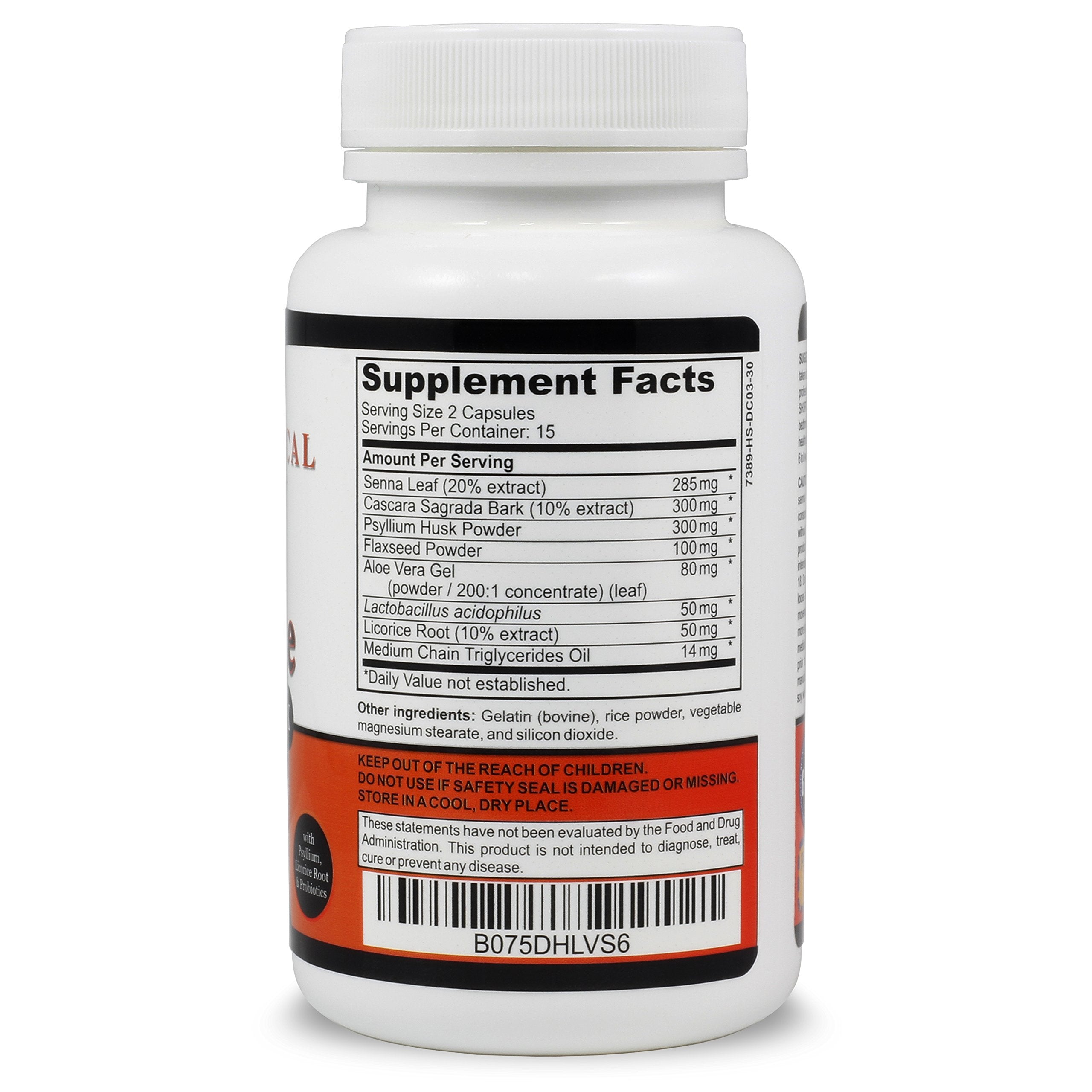 Sigmaceutical 1 Day Colon Cleanse - Detox Cleanse - Bowel Cleanse & Laxative - Bowel Detox Sigmaceutical uk supplements