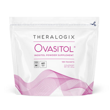Theralogix Ovasitol Inositol Powder Packets - 180 Servings - Myo-Inositol Theralogix uk supplements