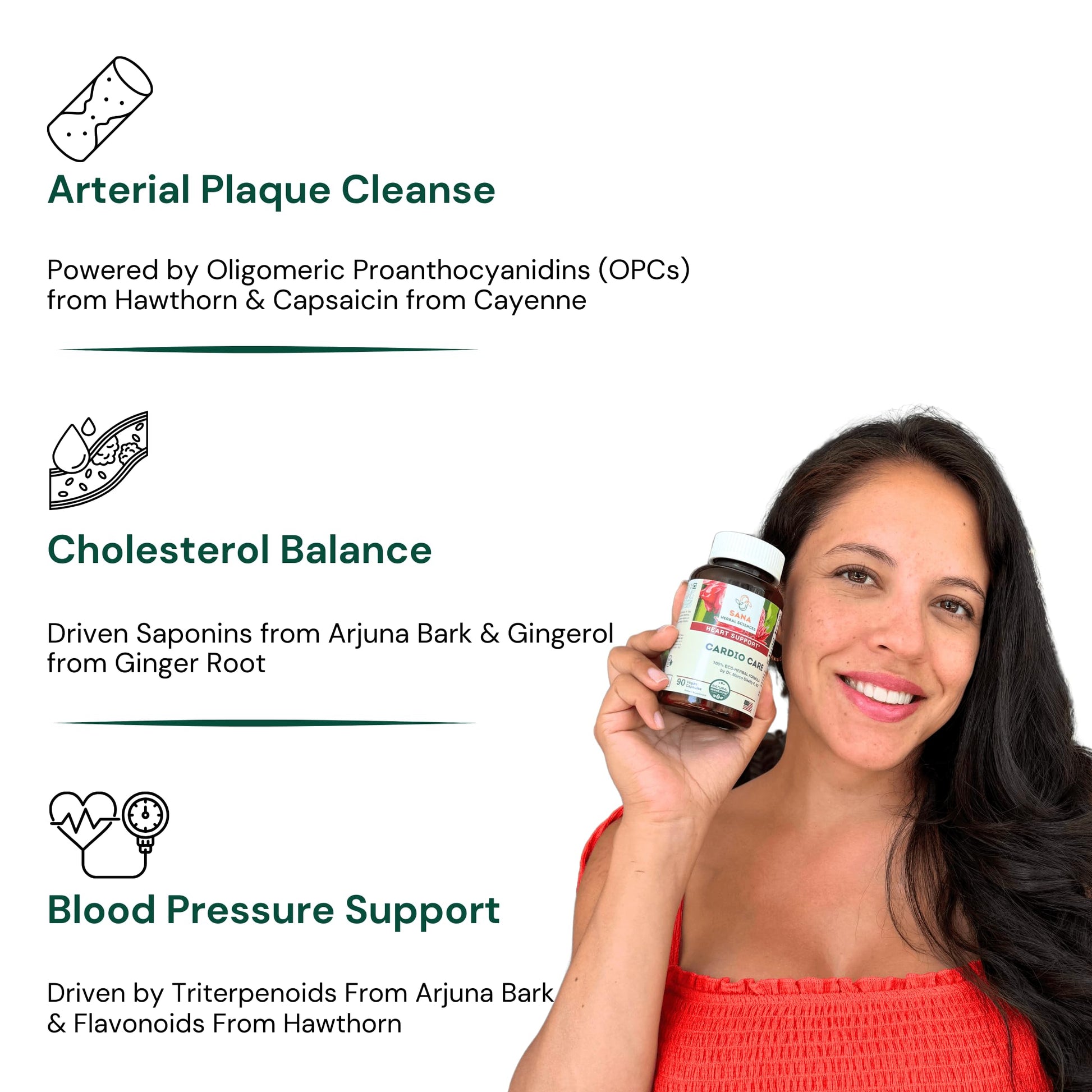 Sana Herbal Sciences Artery Plaque Removal & Sea Iodine Thyroid Support Organic Blends Sana Herbal Sciences uk supplements