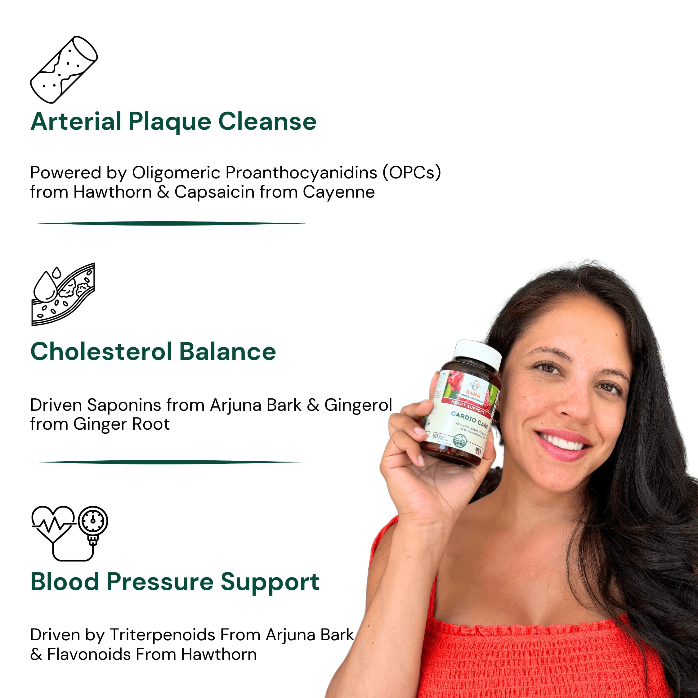 Sana Herbal Sciences Artery Plaque Removal & Sea Iodine Thyroid Support Organic Blends Sana Herbal Sciences uk supplements
