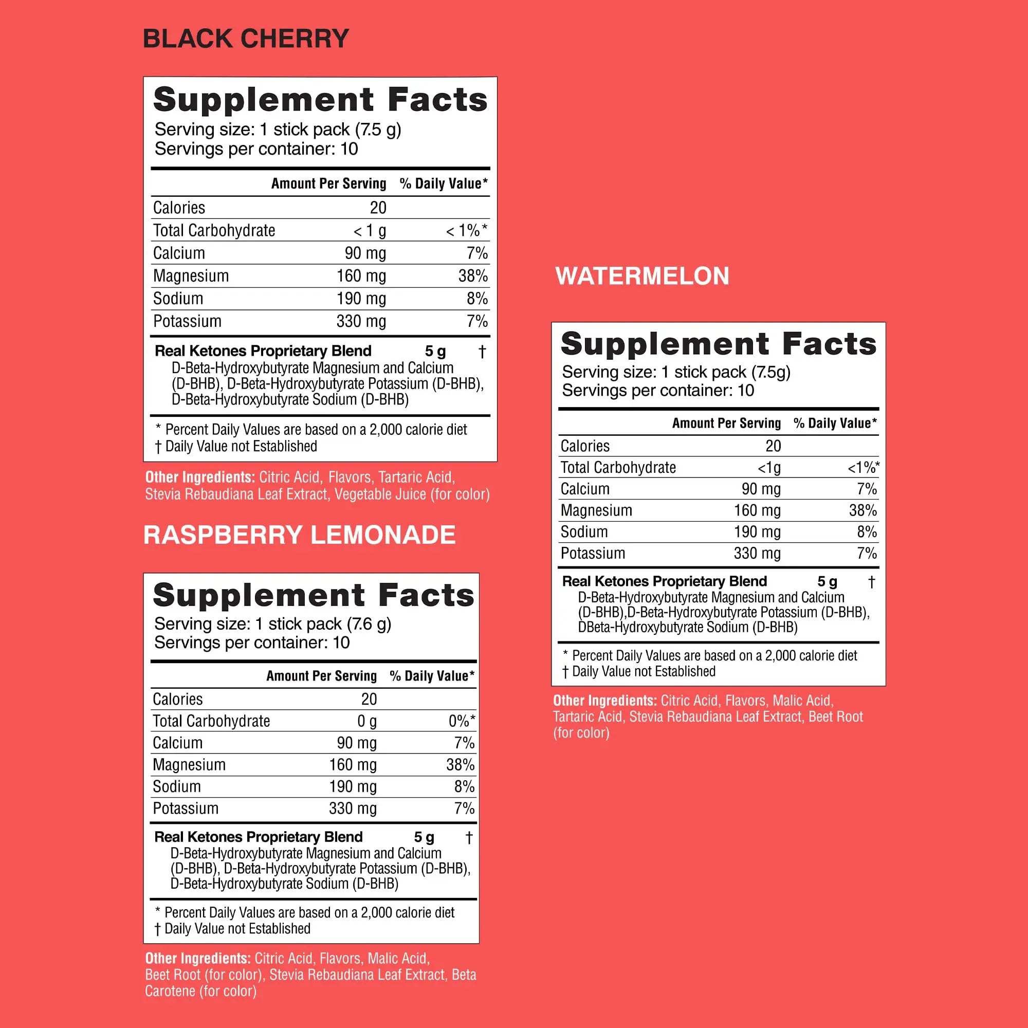Real Ketones BHB Exogenous Ketones Drink Mix Packets Keto Electrolytes Powder Packets No Sugar with 4 Main Fasting Electrolytes Plus Hydrating Patented Keto BHB Real Ketones uk supplements