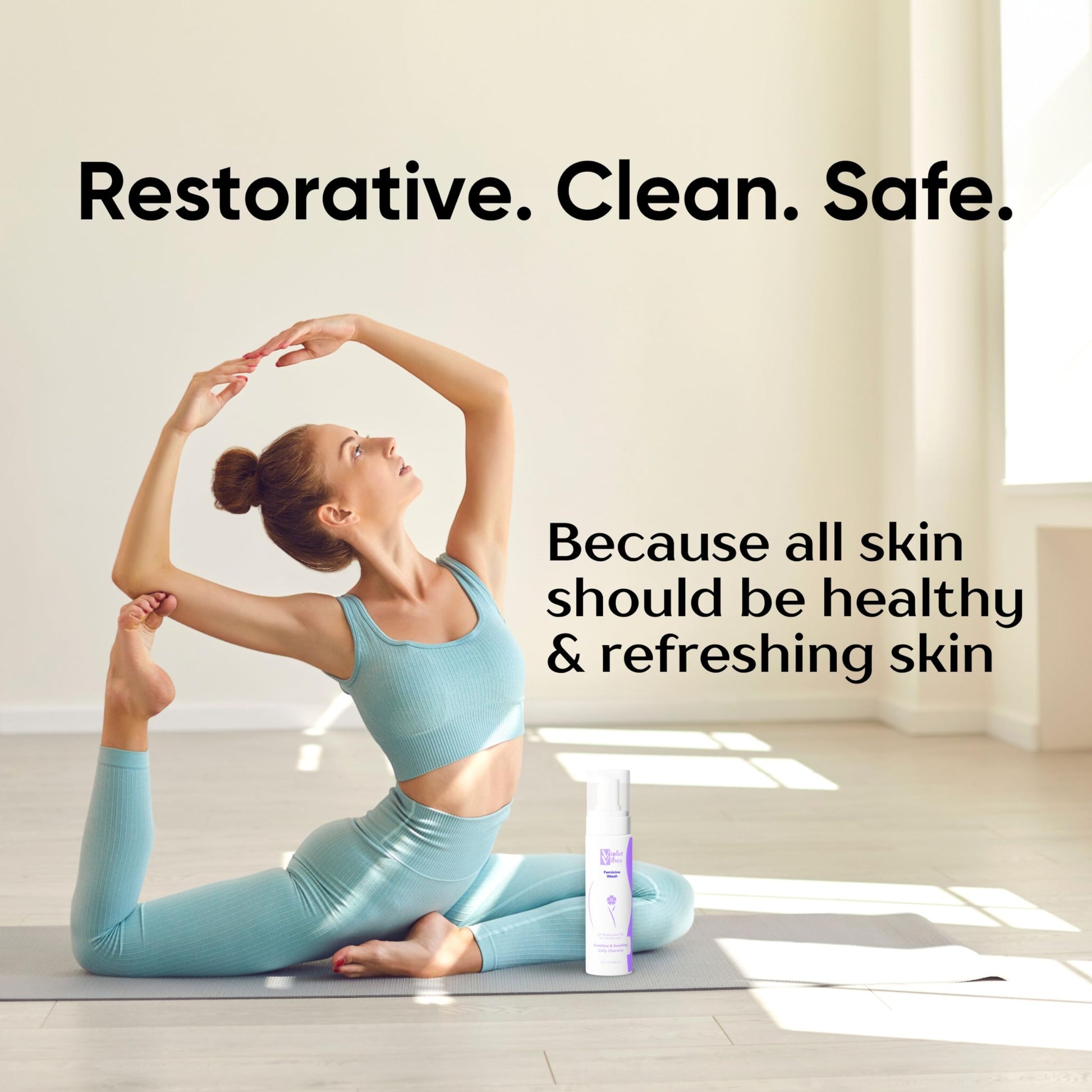 Violet Vibes Ultra-Gentle Feminine Wash | pH-Balancing, Nourishing, Odor-Control Violet Vibes uk supplements