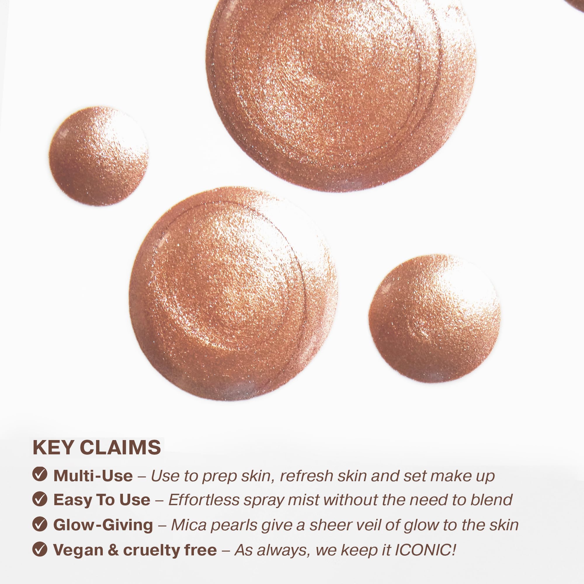 ICONIC LONDON Prep-Set-Glow | Hydrating + Setting + Glowing Spray, 3-in-1 Formula for a Dewy, Radiant Finish, Cruelty-Free, Vegan Makeup, 4.22 Fl oz ICONIC LONDON uk supplements