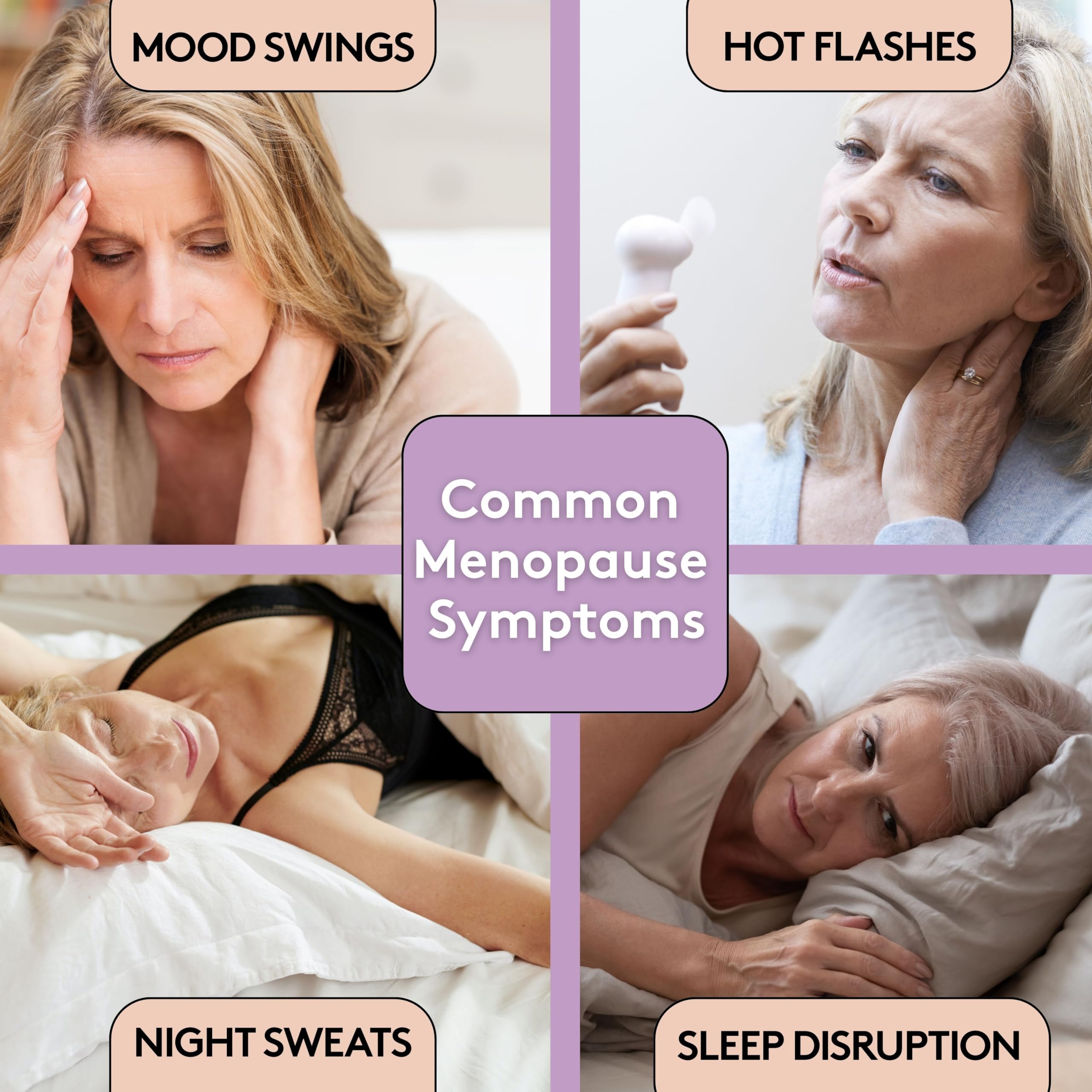 Youth & Tonic Her Hormone Balance – Menopause Supplement for Women, Perimenopause Support, Non-Hormonal Herbal Formula with Black Cohosh for Hot Flashes & Night Sweats, 60 Capsules Youth & Tonic uk supplements