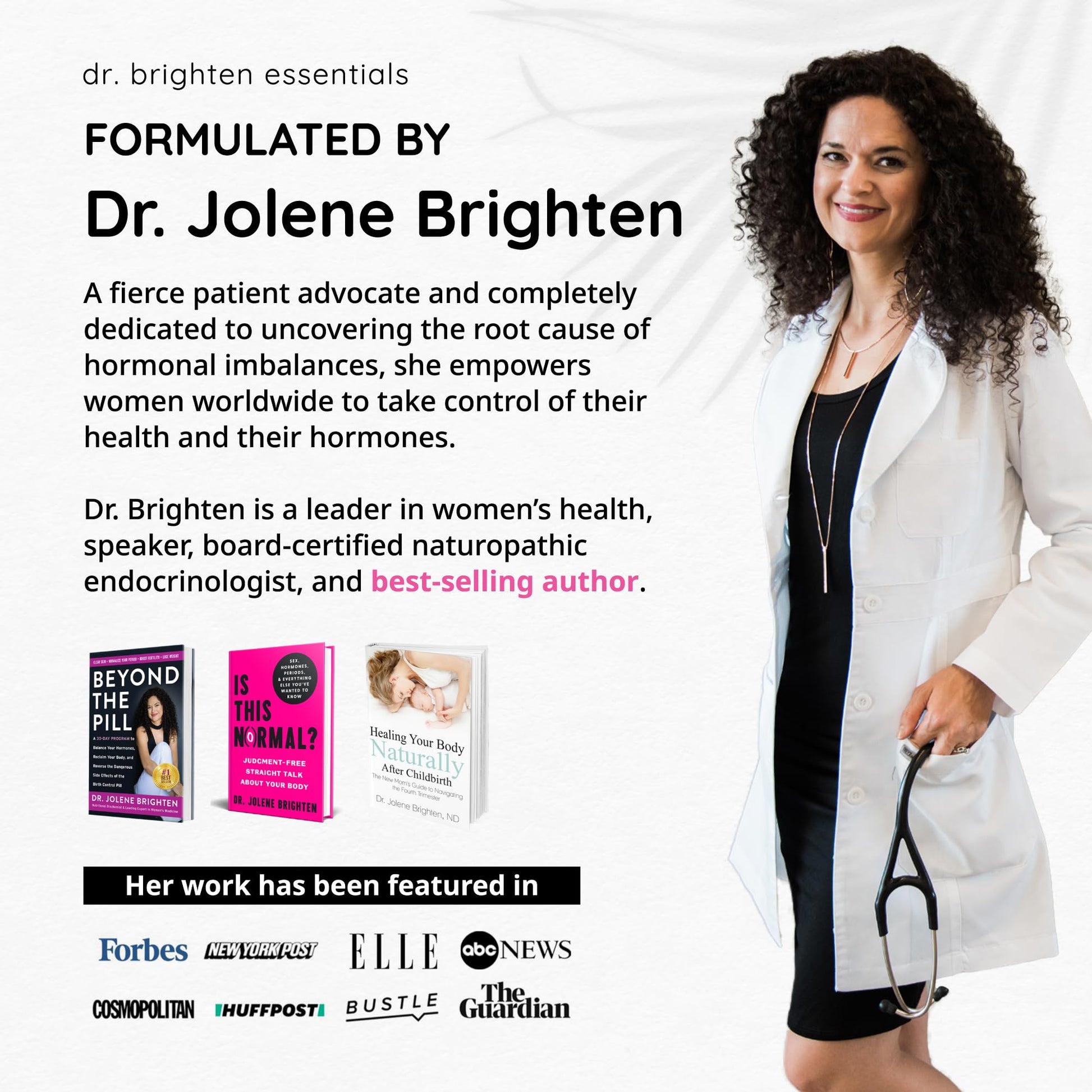 Dr. Brighten Women’s Probiotic - Probiotics, Prebiotics with Antioxidants & Sunfiber for Healthy Hormones, Balanced Female Microbiome, Ovaries and Immune Health - 60 Capsules Dr. Brighten uk supplements