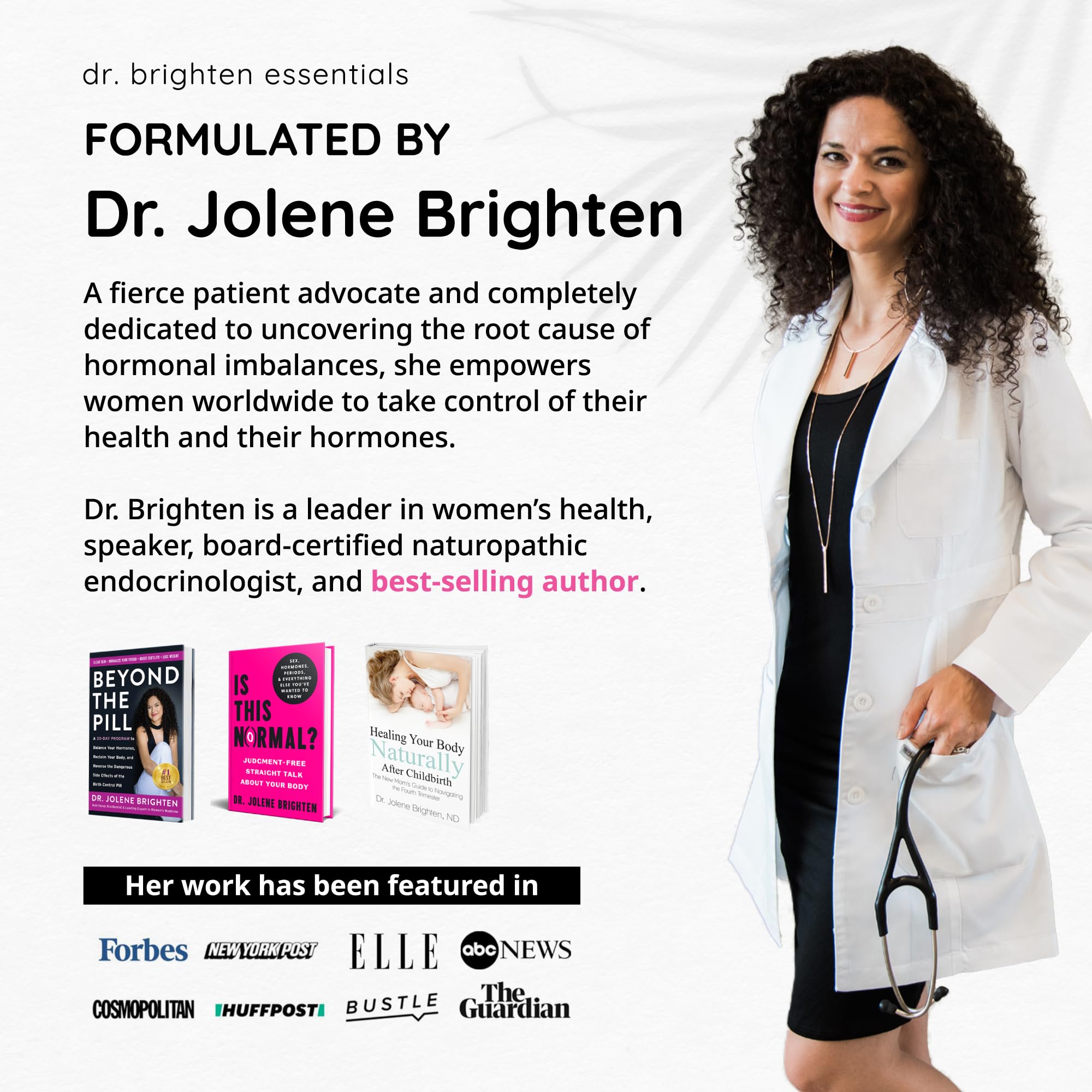 Dr. Brighten Women’s Probiotic - Probiotics, Prebiotics with Antioxidants & Sunfiber for Healthy Hormones, Balanced Female Microbiome, Ovaries and Immune Health - 60 Capsules Dr. Brighten uk supplements