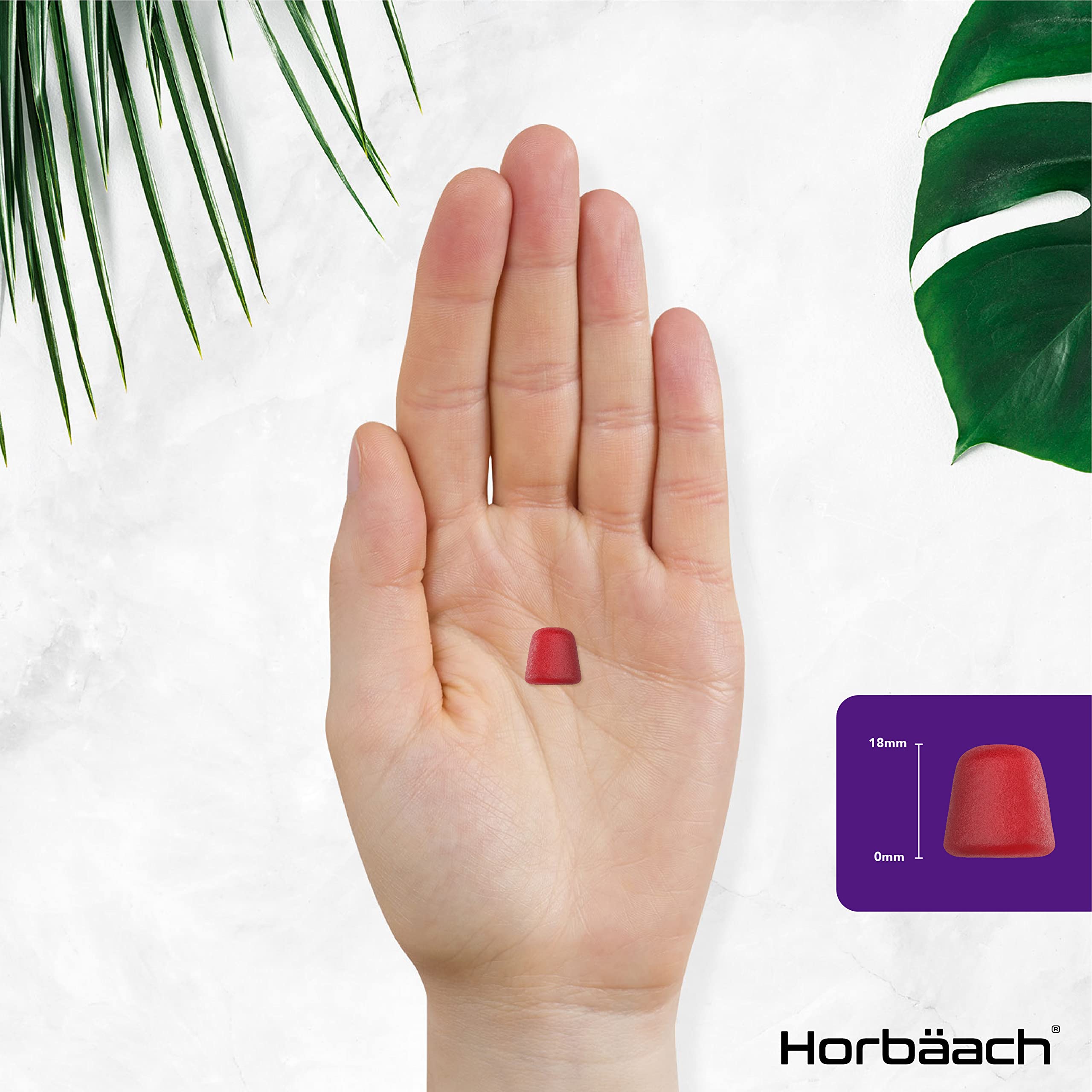 Multivitamins for Teens | 60 Vegan Gummies | 14 Essential Nutrients | with Vitamin A, B12 Horbäach uk supplements