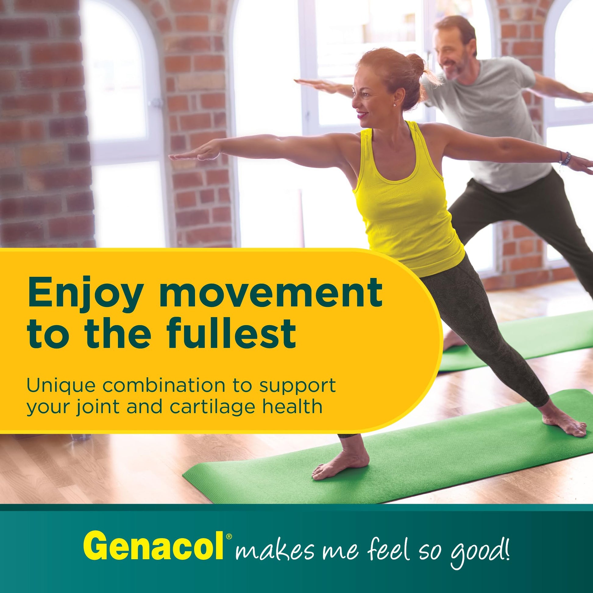 Genacol Plus – Glucosamine and Collagen Joint Supplement, Lubricates, Protects and Maintains Heathy Joints, Relieves Joint Discomfort Plus, 180 Capsules (60-Day Supply) Genacol uk supplements