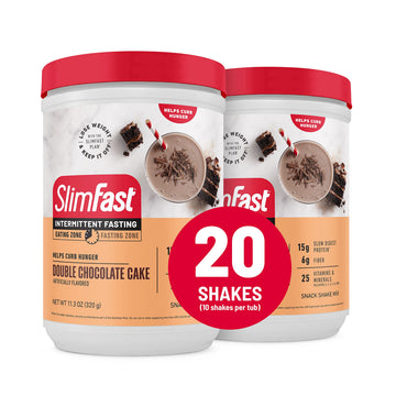 SlimFast Intermittent Fasting, Casein Protein Powder, Biotin with Vitamin & Mineral Bend SlimFast uk supplements