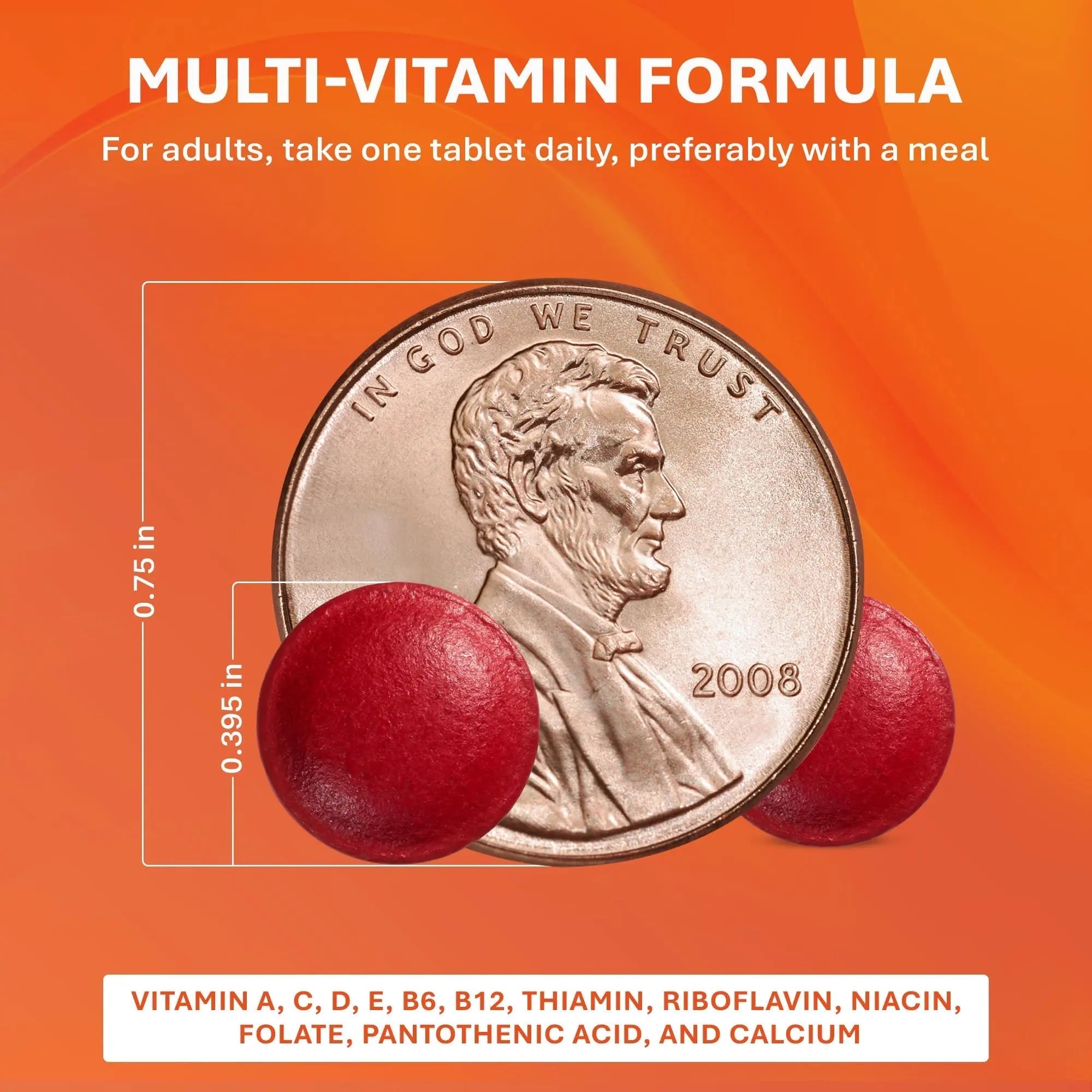 Rugby Daily-Vite Multivitamin Tablets, Gluten-Free Dietary Supplement for Adults, Supports Overall Health, No Artificial Flavors - 1000 Count (1 Pack) RUGBY LABORATORIES uk supplements