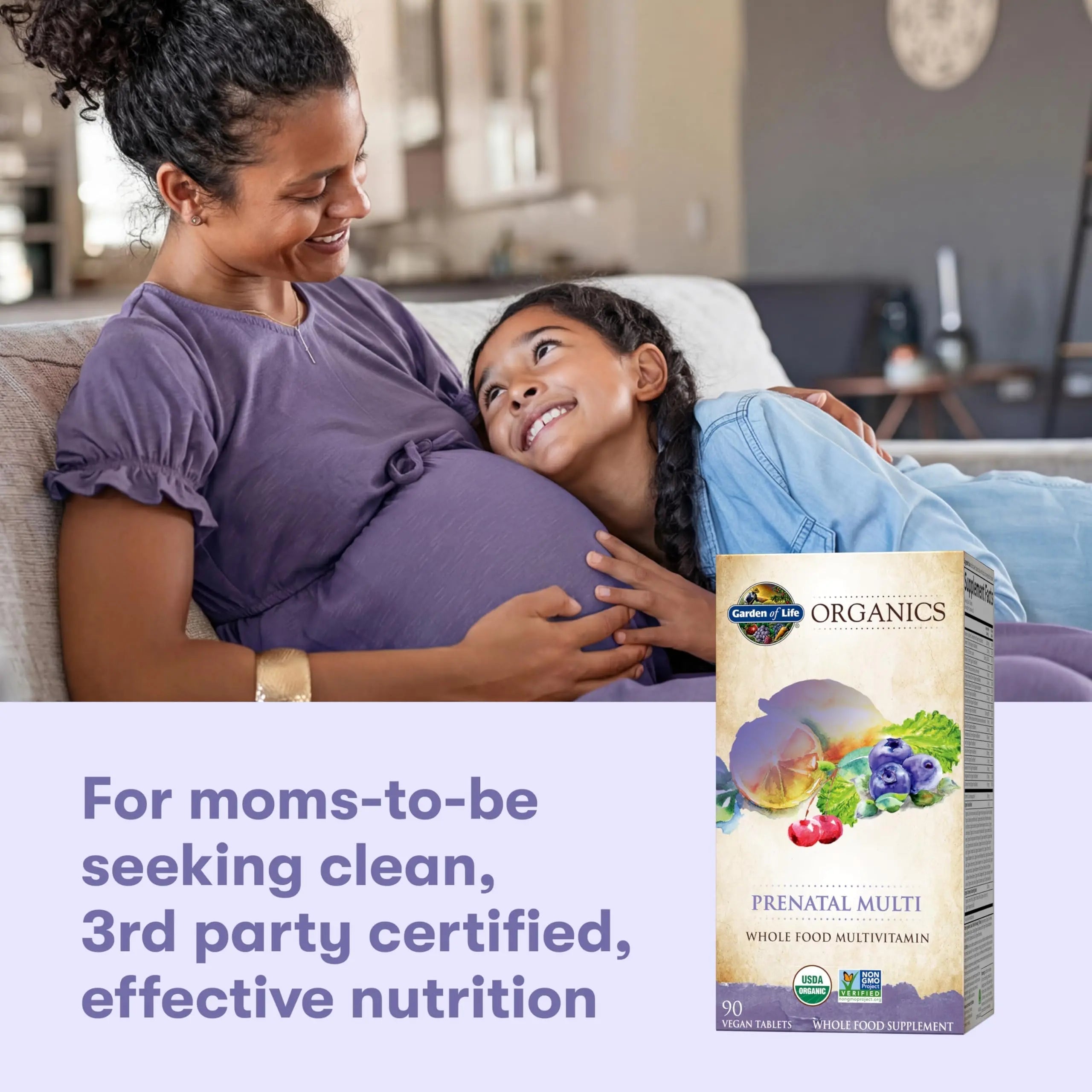 Garden of Life Organics, Prenatal Multi, 90 Vegan Tablets Garden of Life uk supplements
