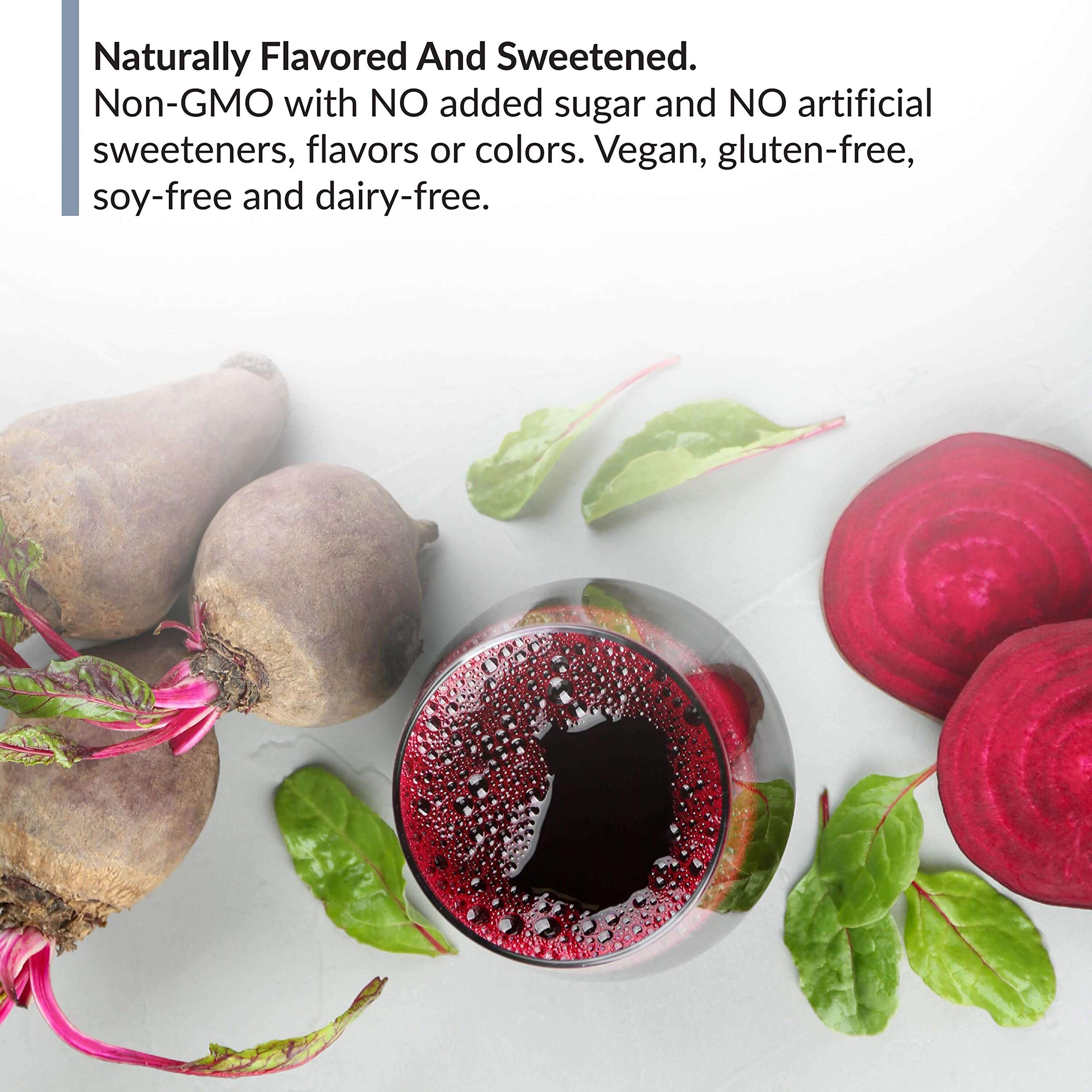 BioTrust Eternal Reds, Red Superfoods Powder, Support for Heart Health and Circulation, Energy, Stamina, No Added Sugar or Caffeine, Naturally Flavored and Sweetened, Berry Flavor (30 Servings) BioTrust uk supplements