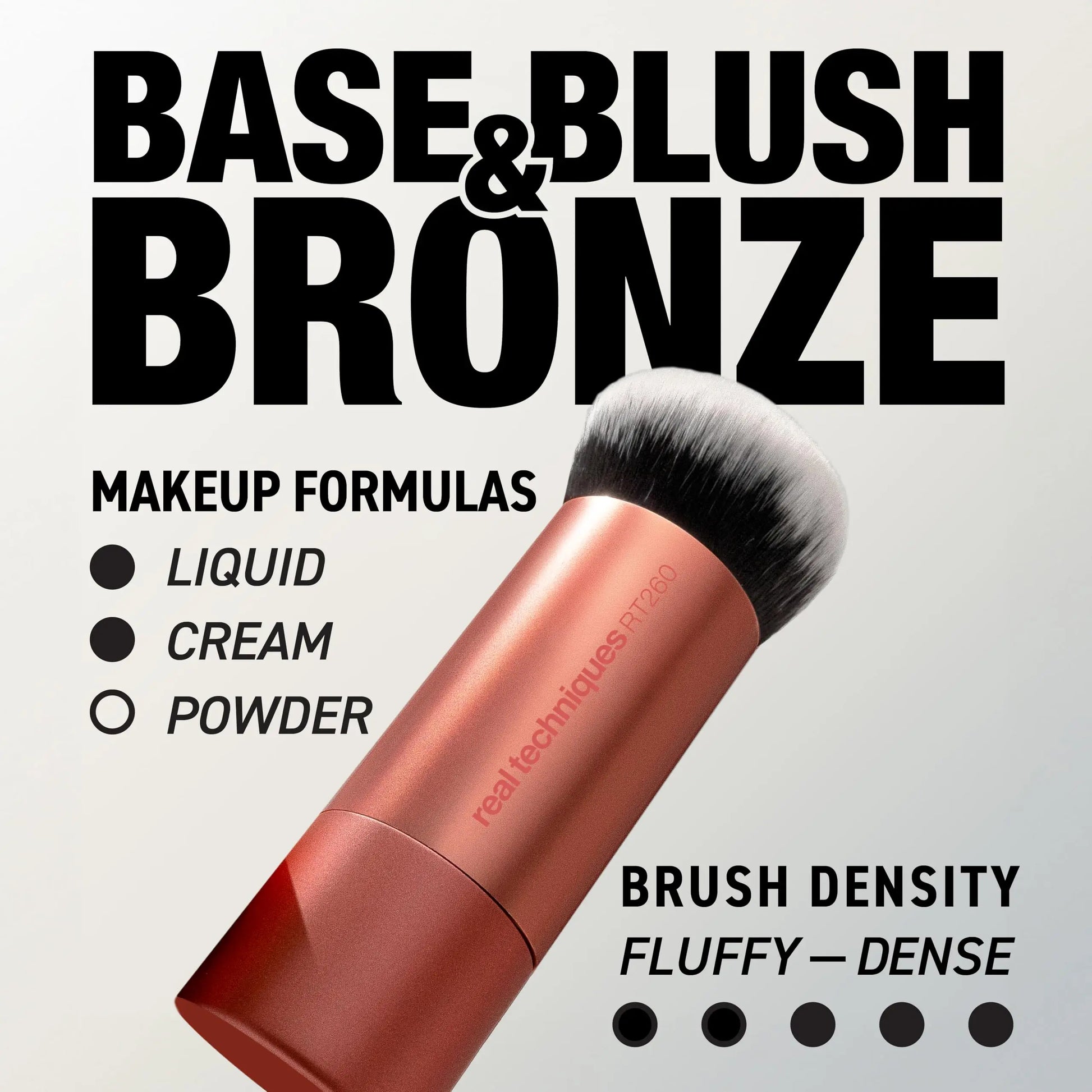 Real Techniques Bubble Blending Makeup Brush, Multipurpose Foundation Brush For Liquid, Cream, & Powder Products, Unique Round Brush Head, Synthetic Bristles, Vegan & Cruelty Free, 1 Count Real Techniques uk supplements