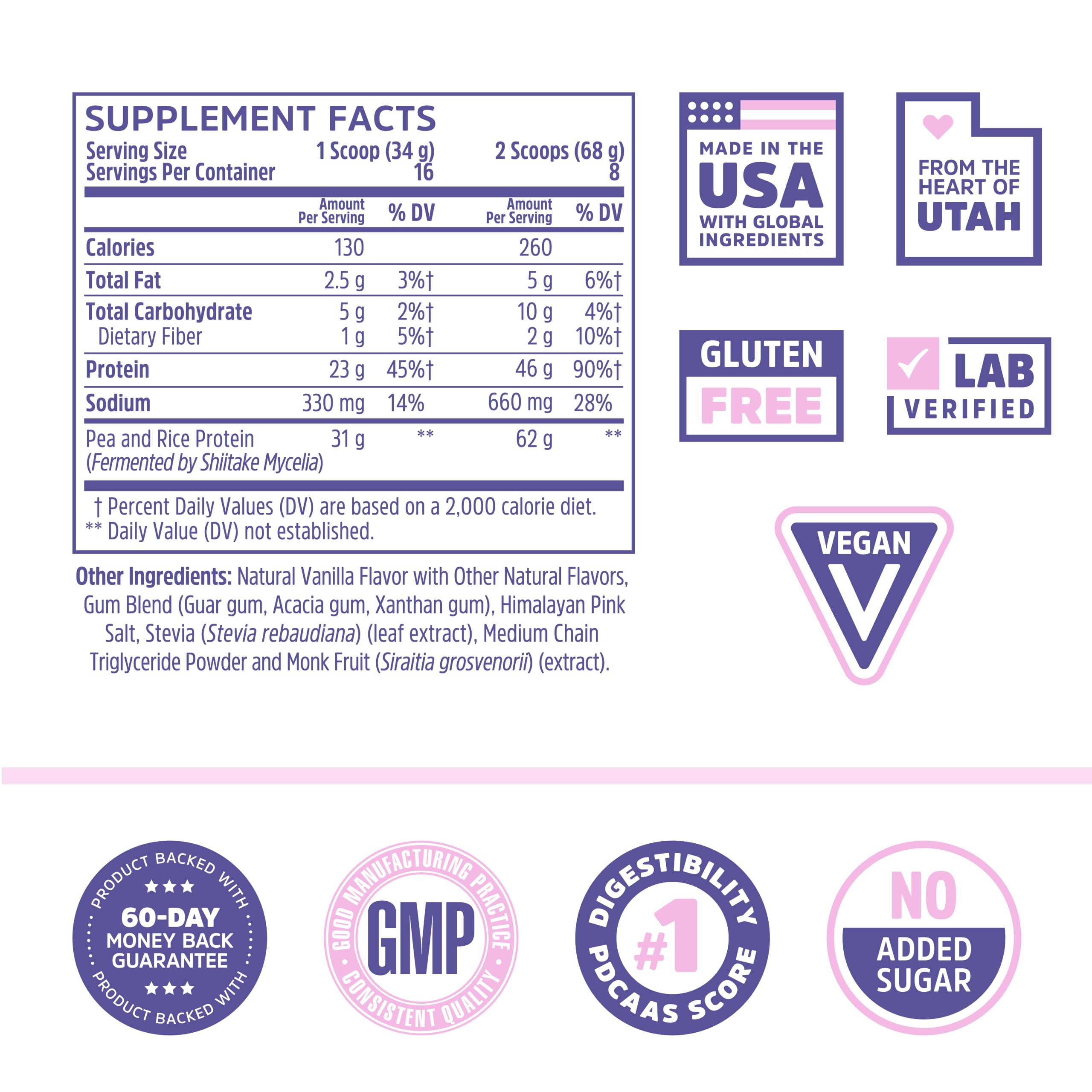 Zhou Nutrition Plant Based Vegan Protein Powder, Best Absorption Digest Score, Complete Zhou Nutrition uk supplements