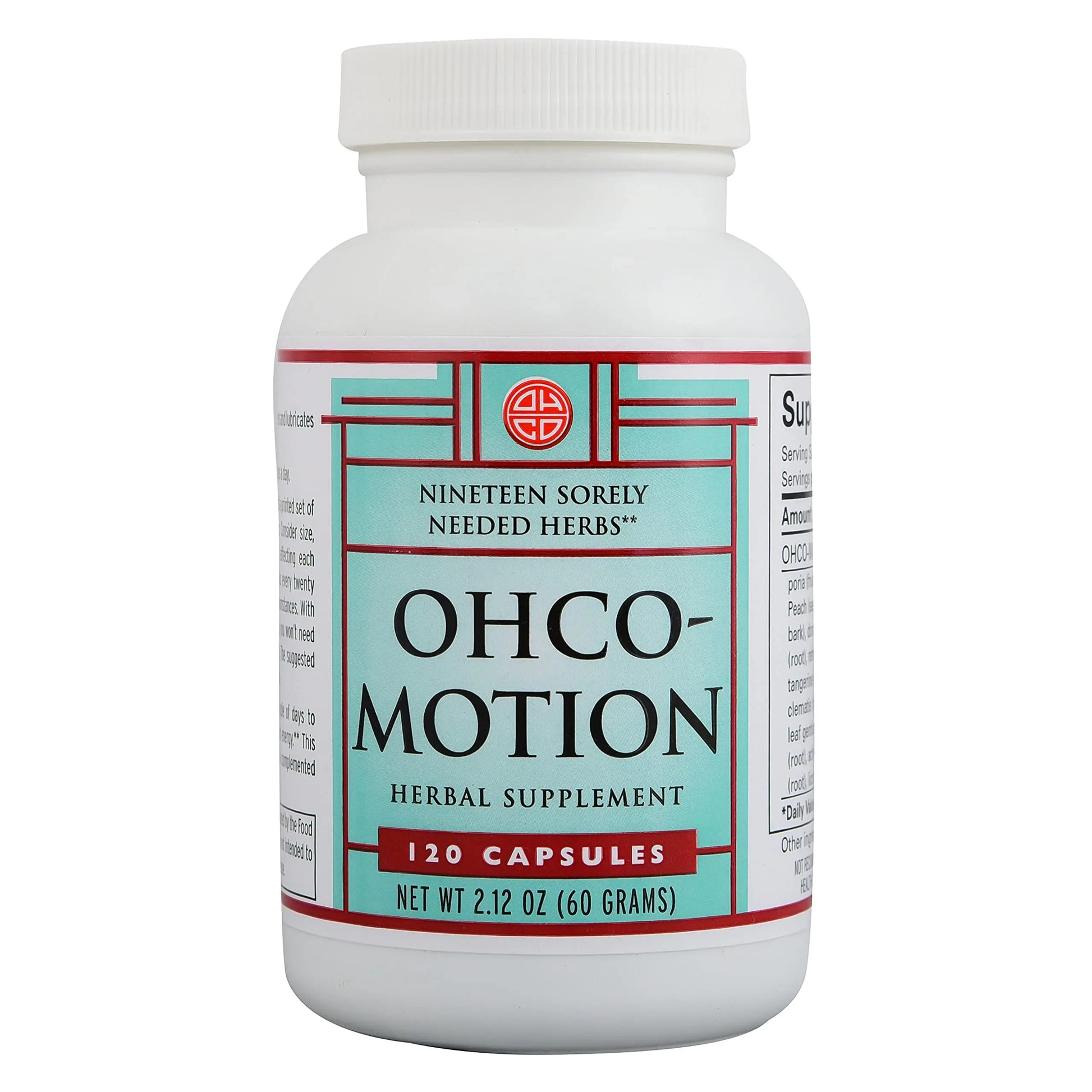 Snap Dynasty Herb Company Snap Into Motion Lower 120 Capsules OHCO uk supplements