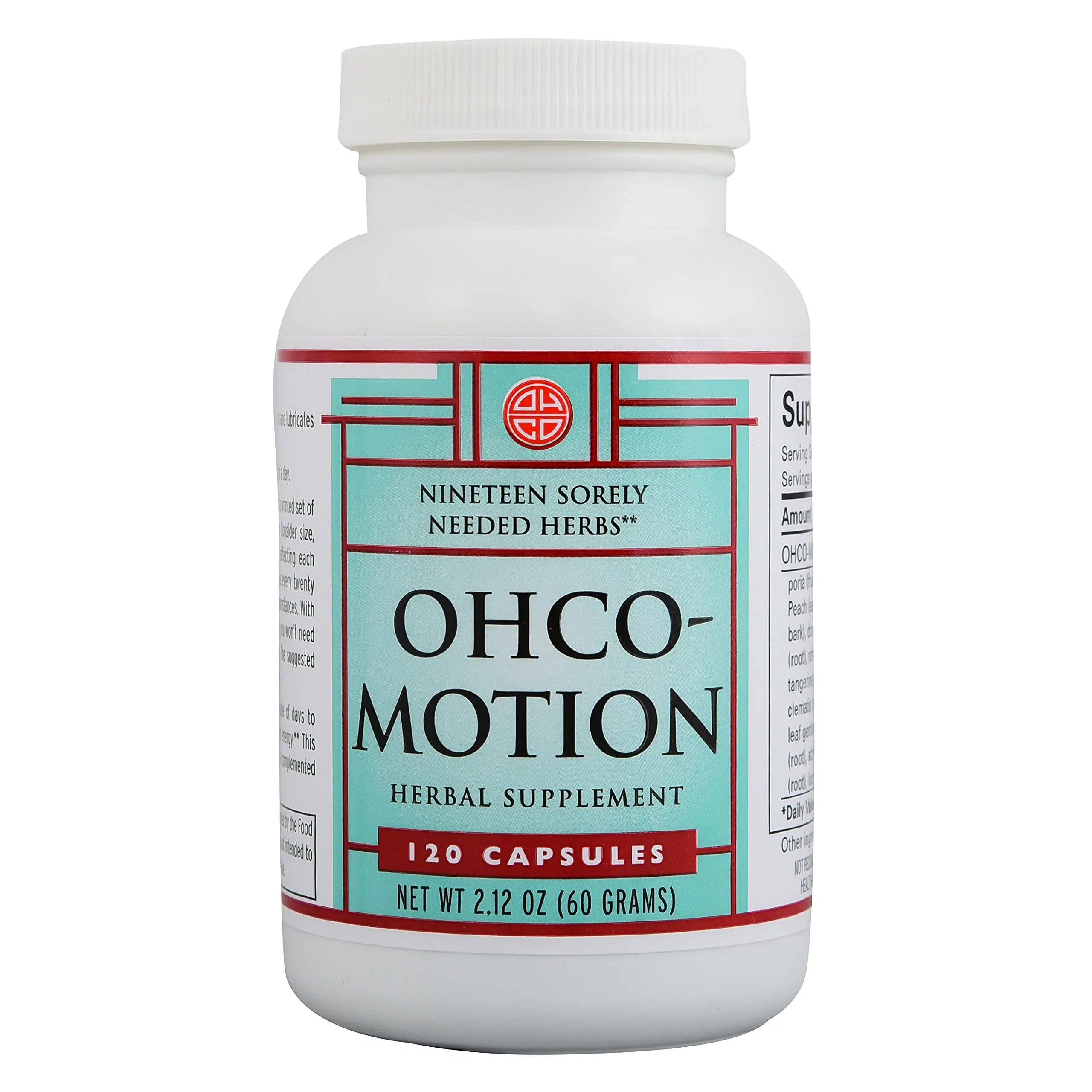 Snap Dynasty Herb Company Snap Into Motion Lower 120 Capsules OHCO uk supplements
