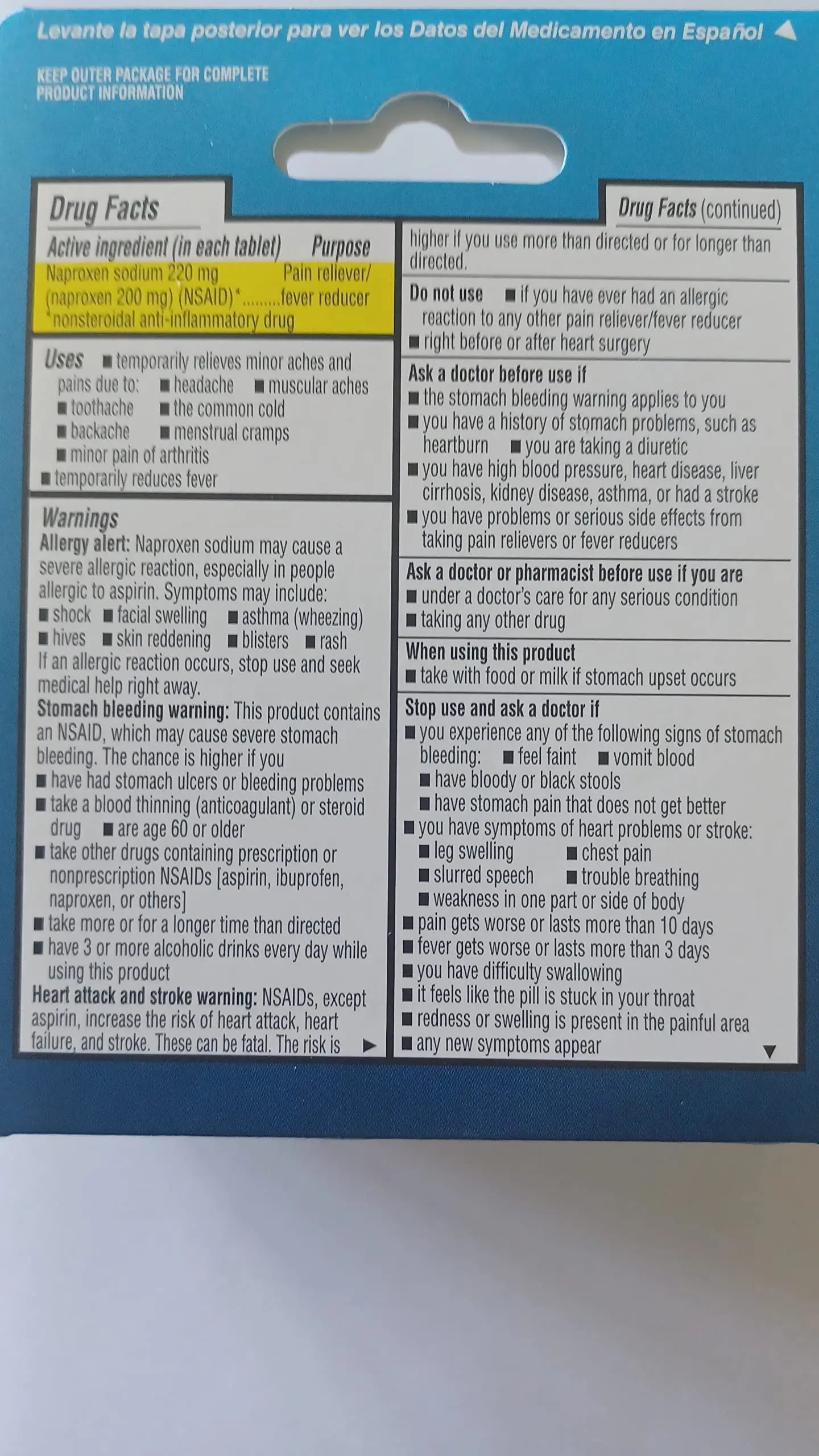 Flanax Dual-Action Pain Relief Kit Flanax uk supplements