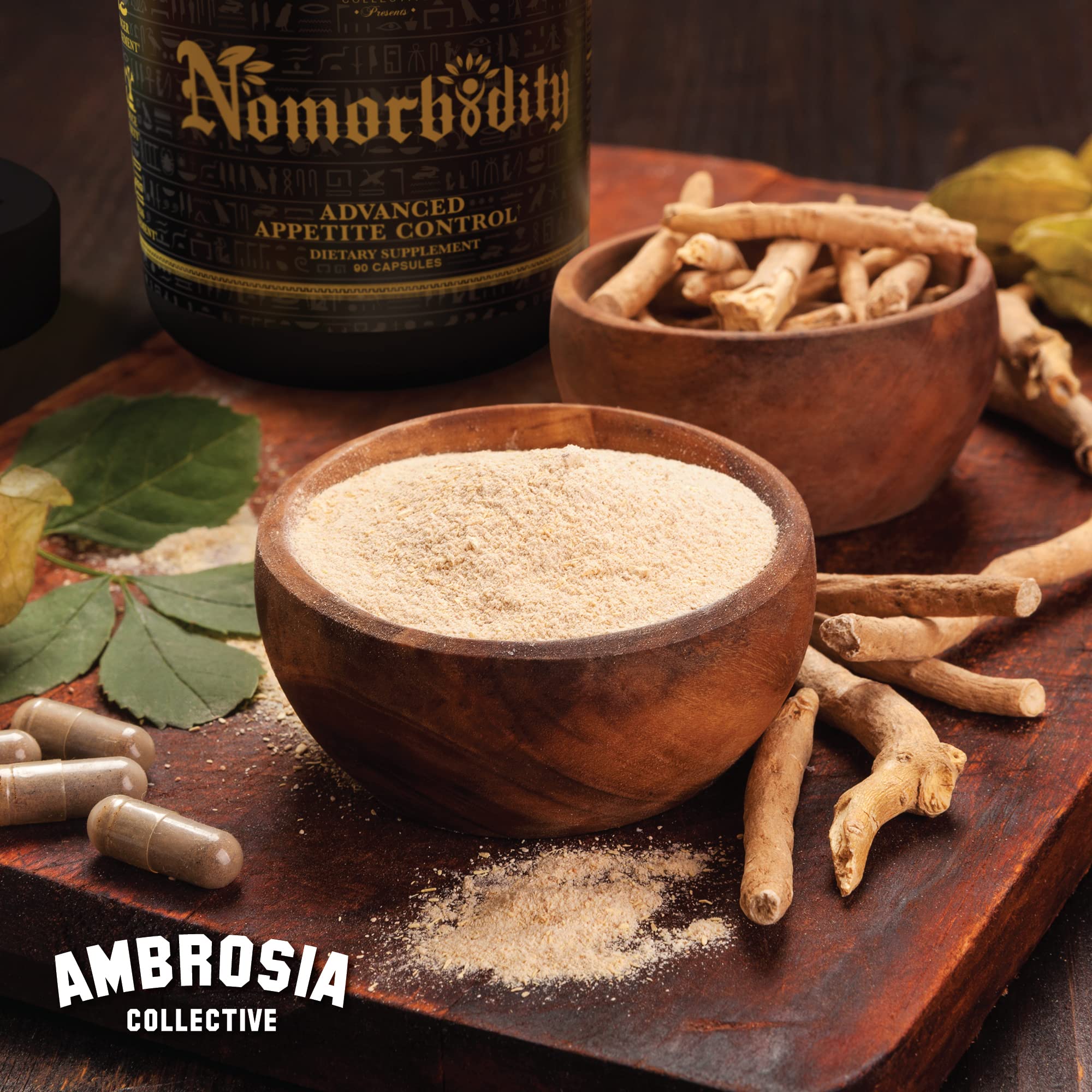 Ambrosia Nomorbidity Advanced Appetite Control & Hunger Management Formula Ambrosia uk supplements