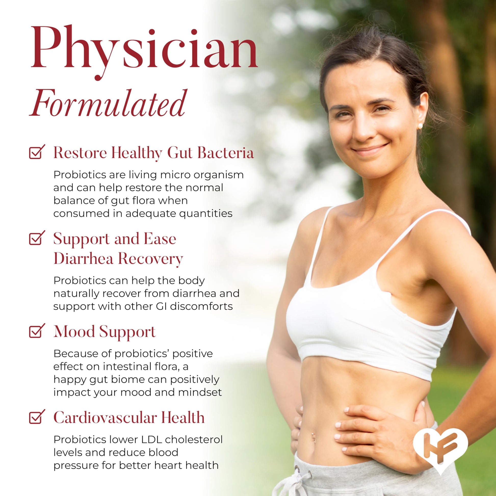 HealFast Physician Formulated Probiotic Supplement - 40 Billion CFU - Live Prebiotics and Probiotics for Men and Women - Probiotics for Gut Health - Non-GMO and Vegan - 30 Day Supply HealFast uk supplements