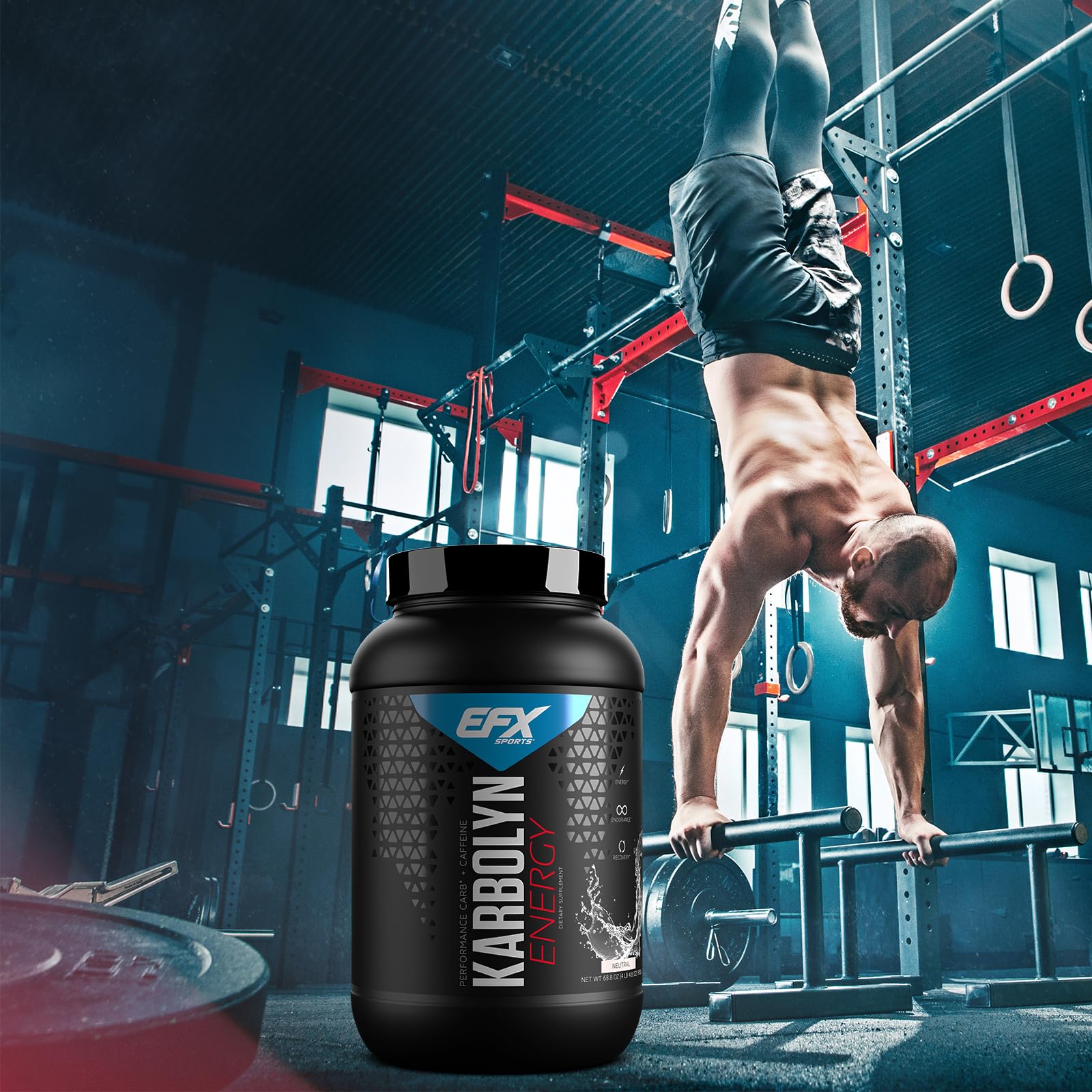 EFX Sports Karbolyn Energy | Performance Carbohydrate Powder + Caffeine | Carb Load EFX Sports uk supplements