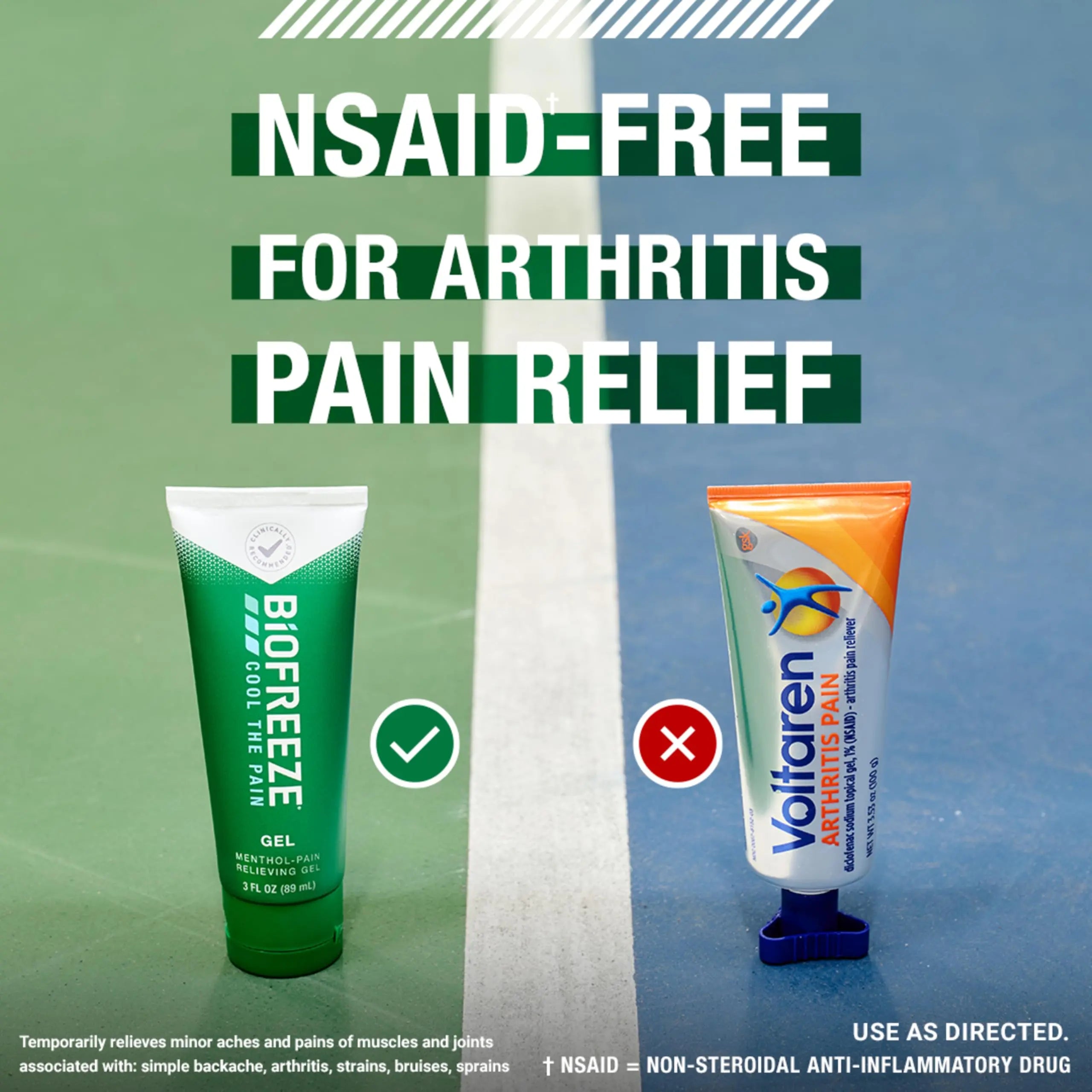 Biofreeze Gel Pain Relief, Knee & Lower Back Pain Relief, Arthritis Pain Reliever, Sore Muscle Relief, Neck Pain Relief, Cooling Joint Pain Relief, Menthol Gel 3 Fl Oz Biofreeze uk supplements