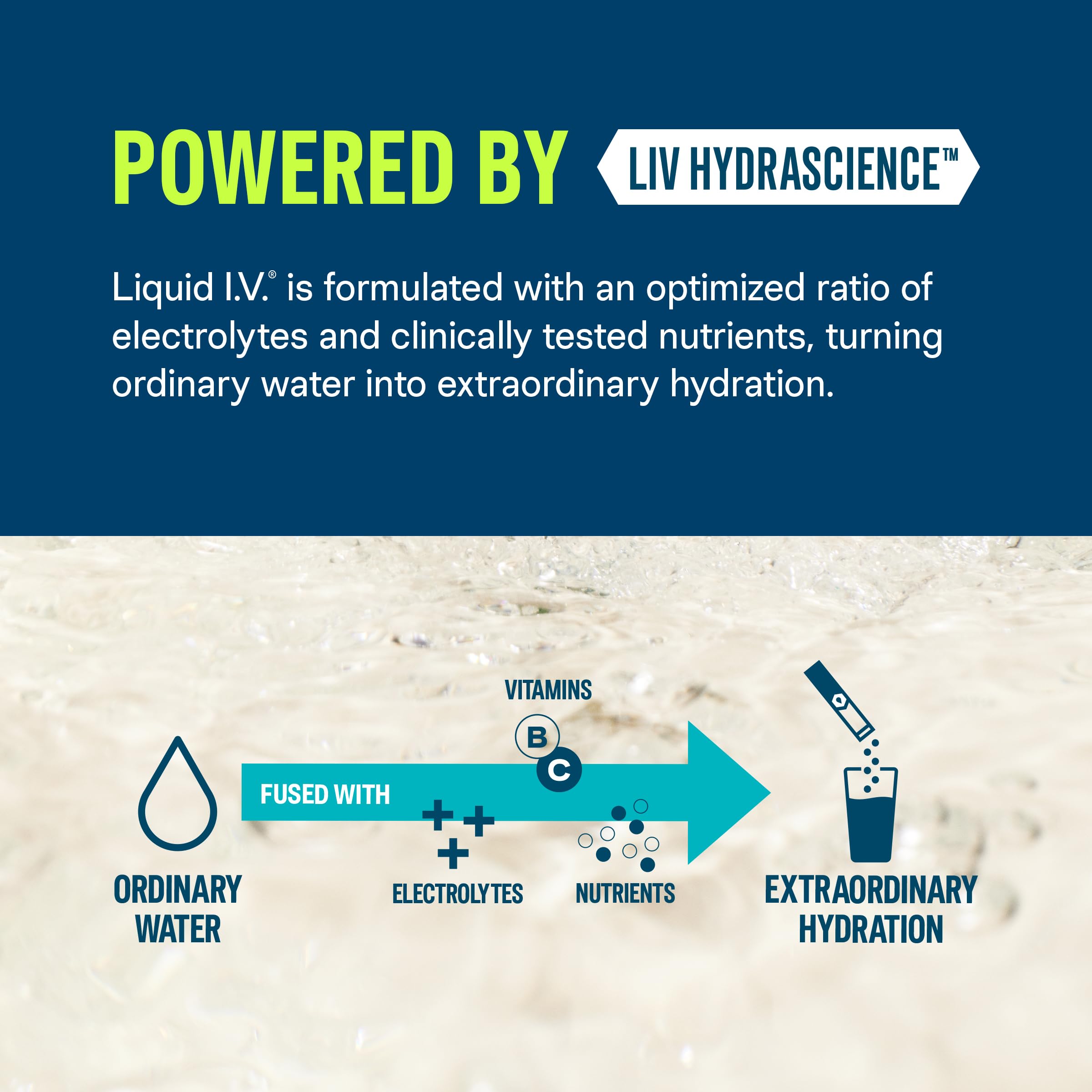 Liquid I.V.® Hydration Multiplier +Energy | Blackberry-Peach | Electrolyte Powder Drink Mix | 1 Pack (14 Servings) Liquid I.V. uk supplements