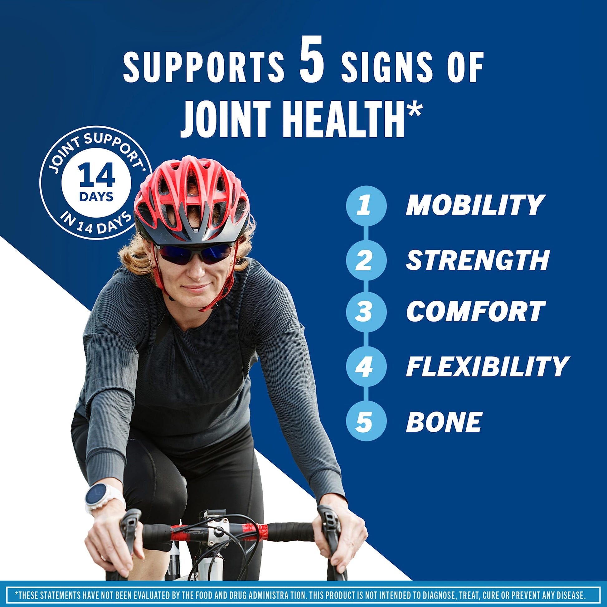 Move Free Advanced Glucosamine Chondroitin MSM + Vitamin D3 Joint Support Supplement, Supports Mobility Comfort Strength Flexibility & Bone + Immune Health - 120 Tablets (40 servings)* Move Free uk supplements