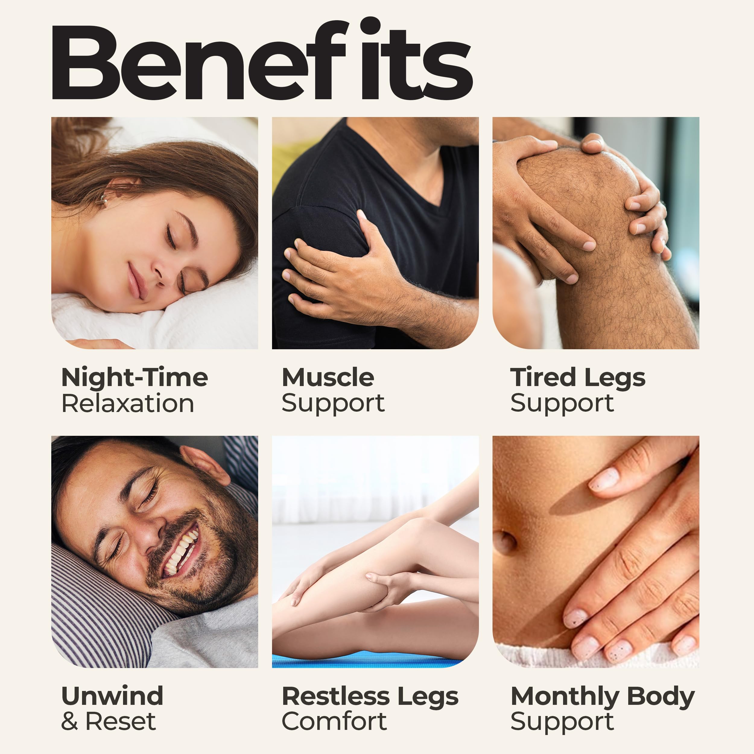 Zen Routine Magnesium Lotion for Sleep, Leg Cramps & Muscle Soreness with Shea Butter | Award-Winning Cream For Sleep – Safe for Kids – Unscented, Non-Greasy, Ultra Soothing – Made in USA Zen Routine uk supplements